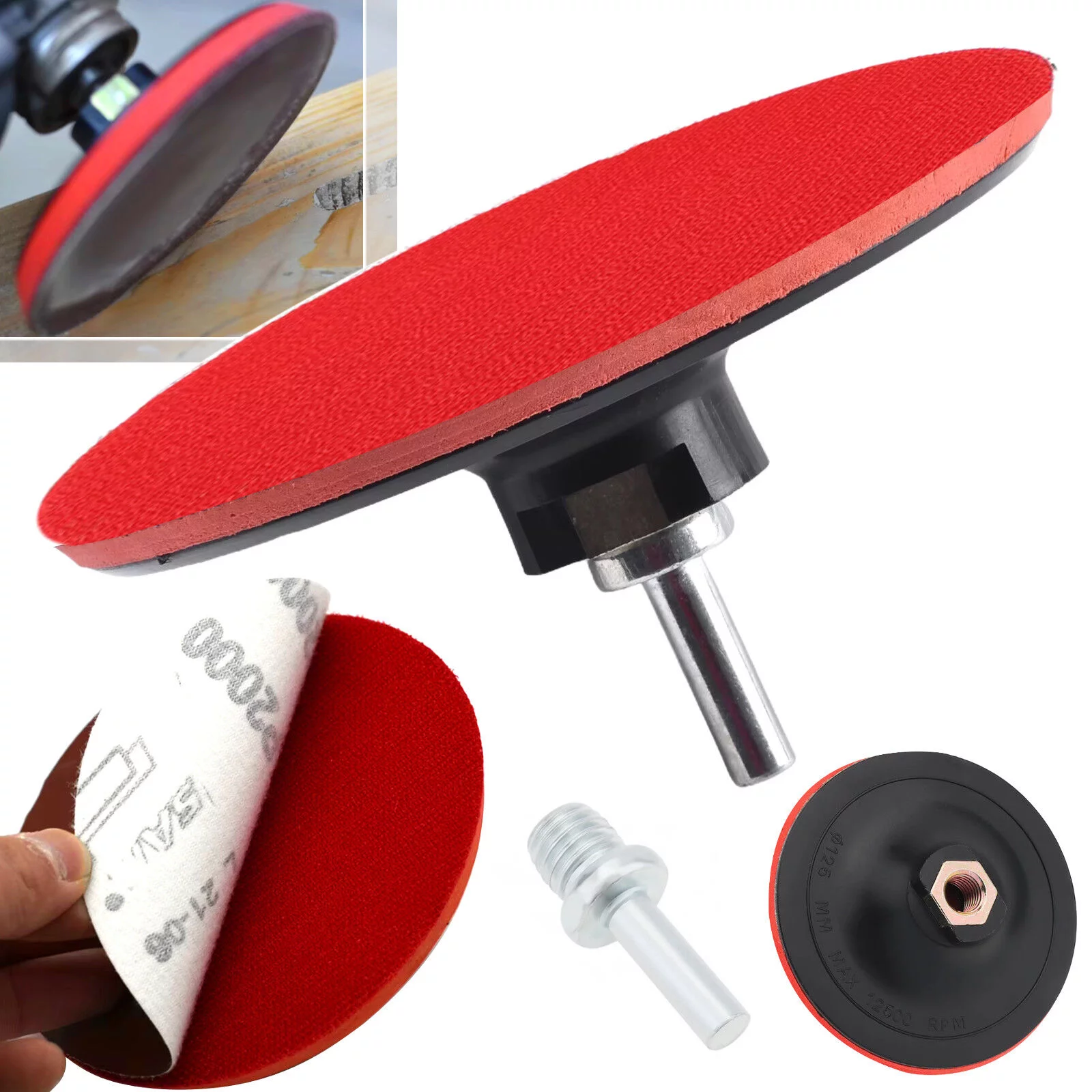 TARCZA DYSK UNIWERSALNY 2mm 125mm M14