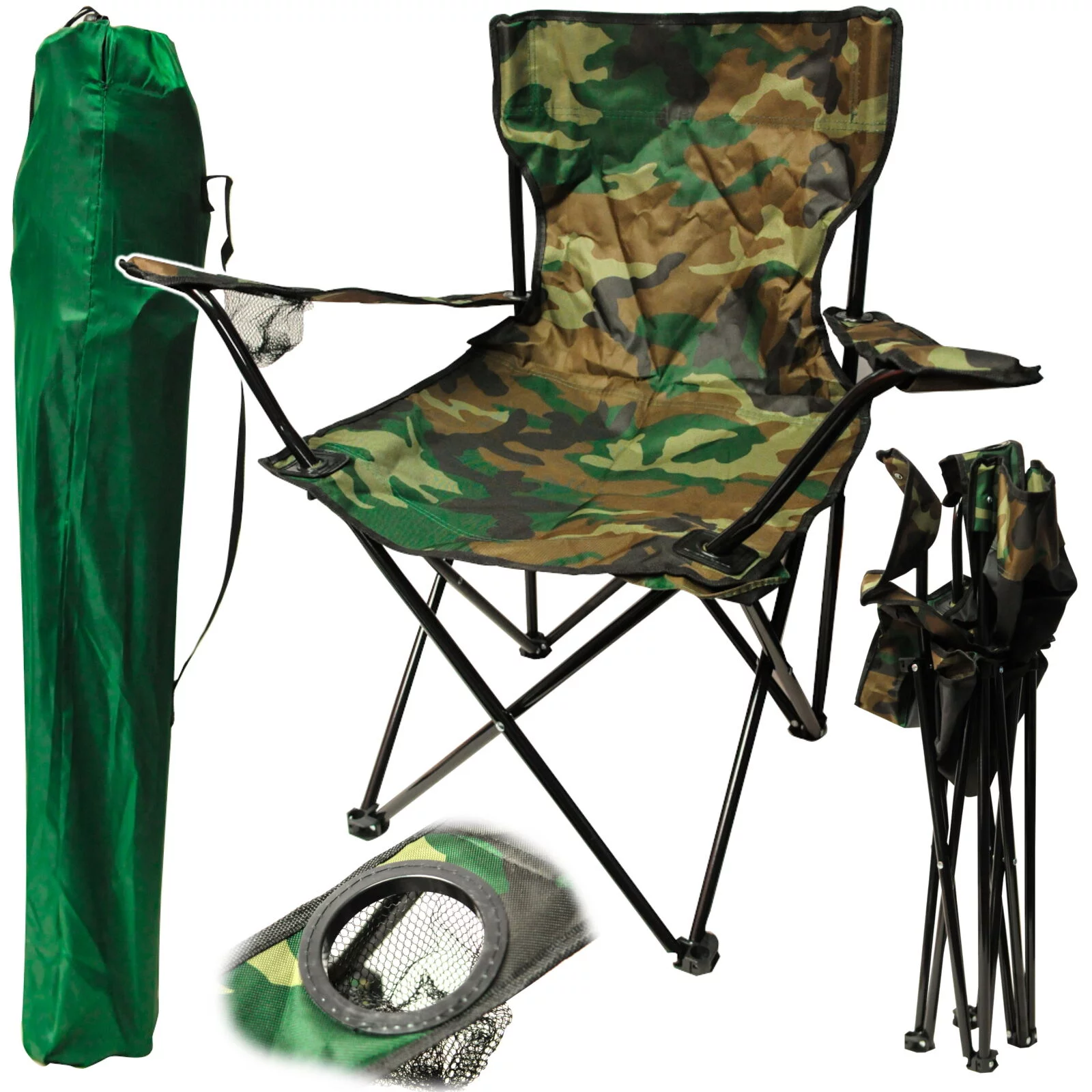 KRZESŁO WĘDKARSKIE SKŁADANE