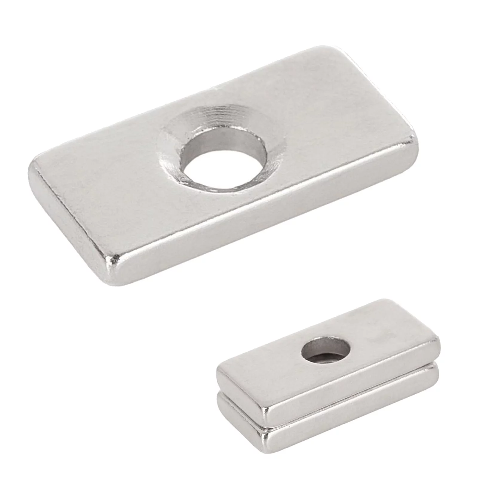 MAGNES NEODYMOWY PŁYTKOWY 20x10x3mm 2szt