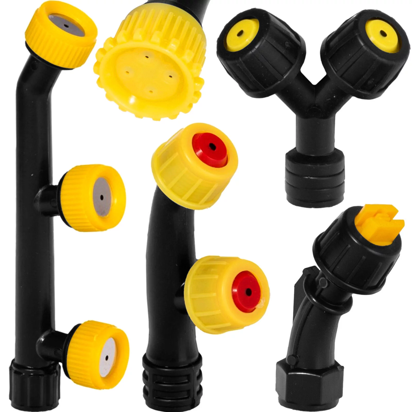 ZESTAW 5 DYSZ DO OPRYSKIWACZA