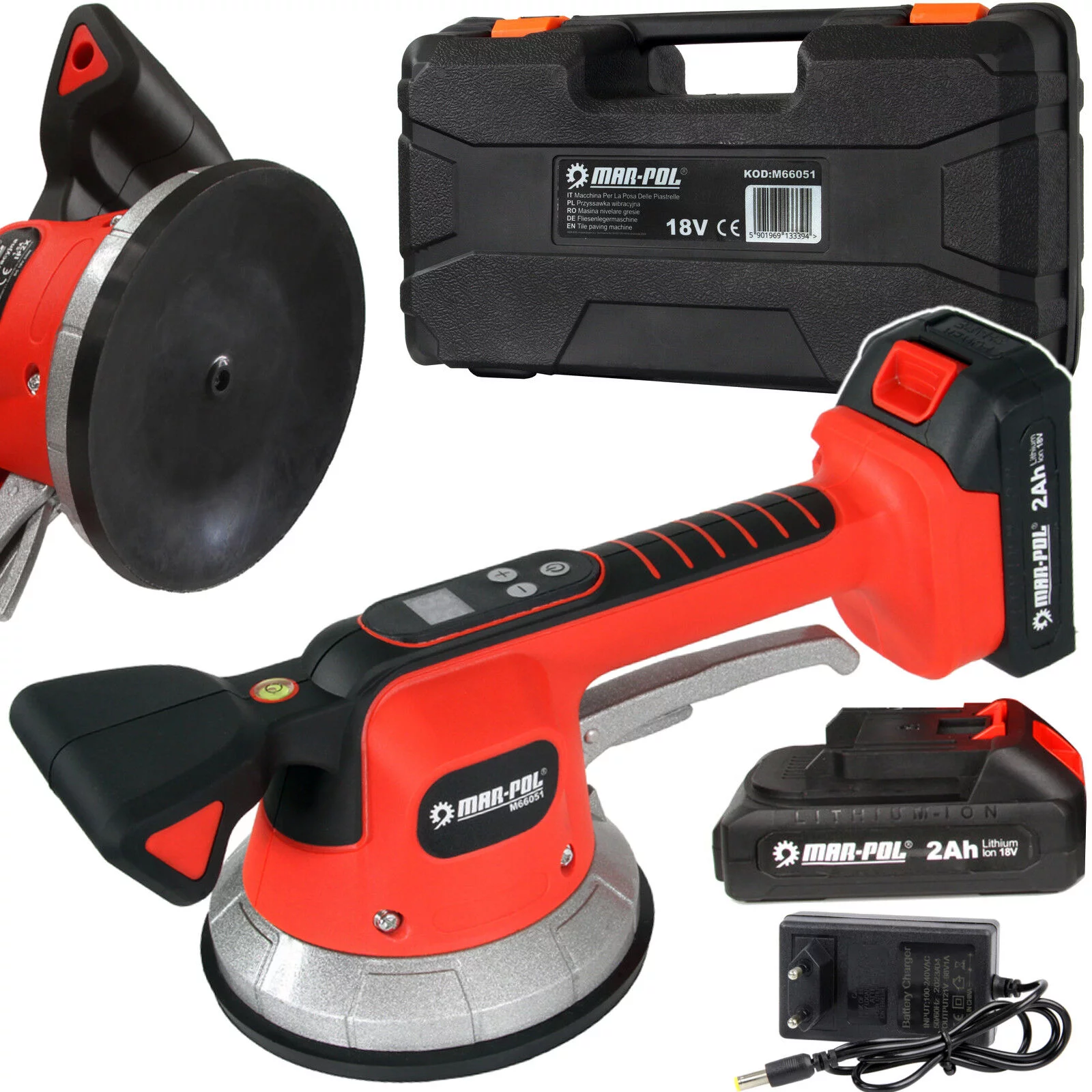 PRZYSSAWKA WIBRACYJNA 18V