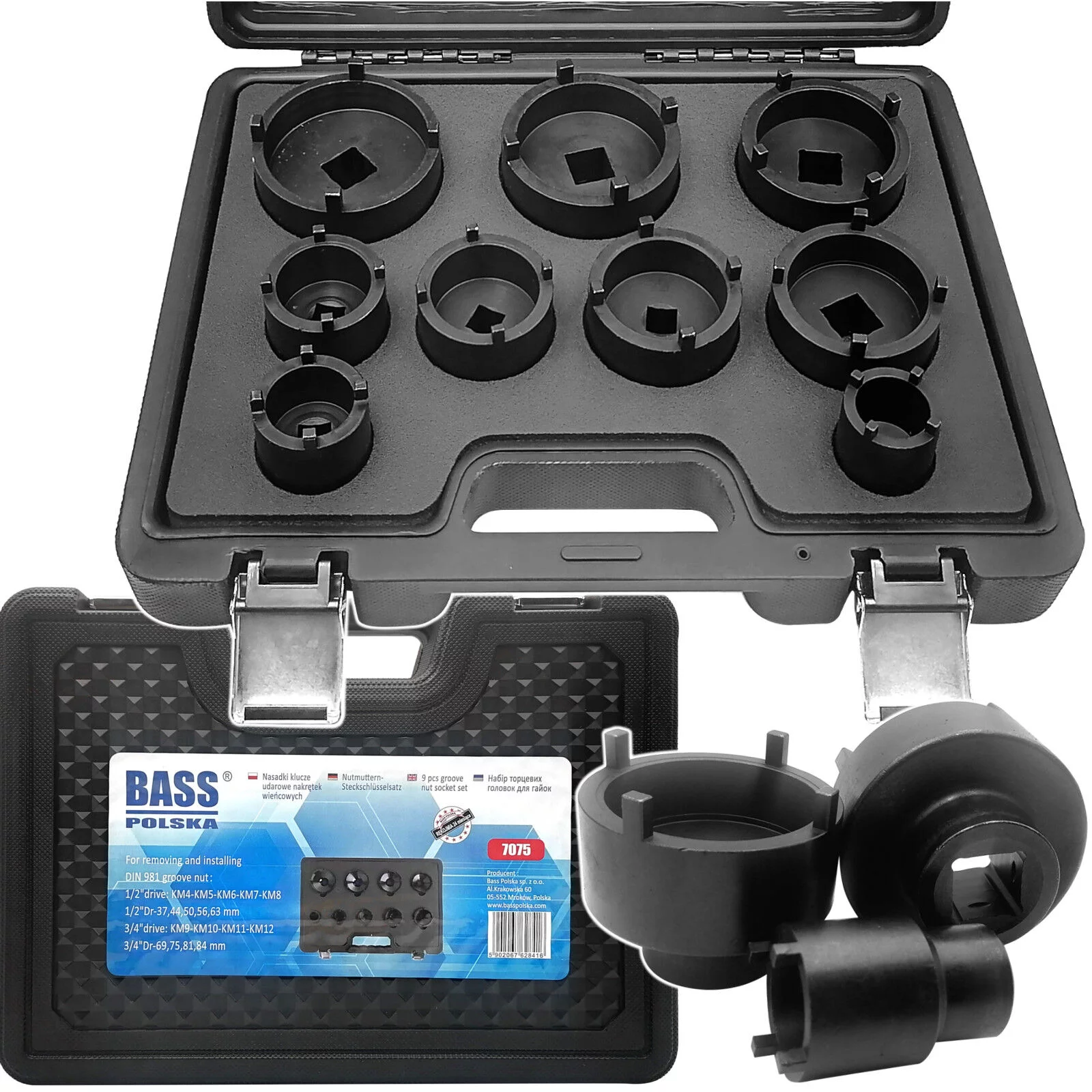 NASADKI DO NAKRĘTEK WIEŃCOWYCH ROWKOWYCH