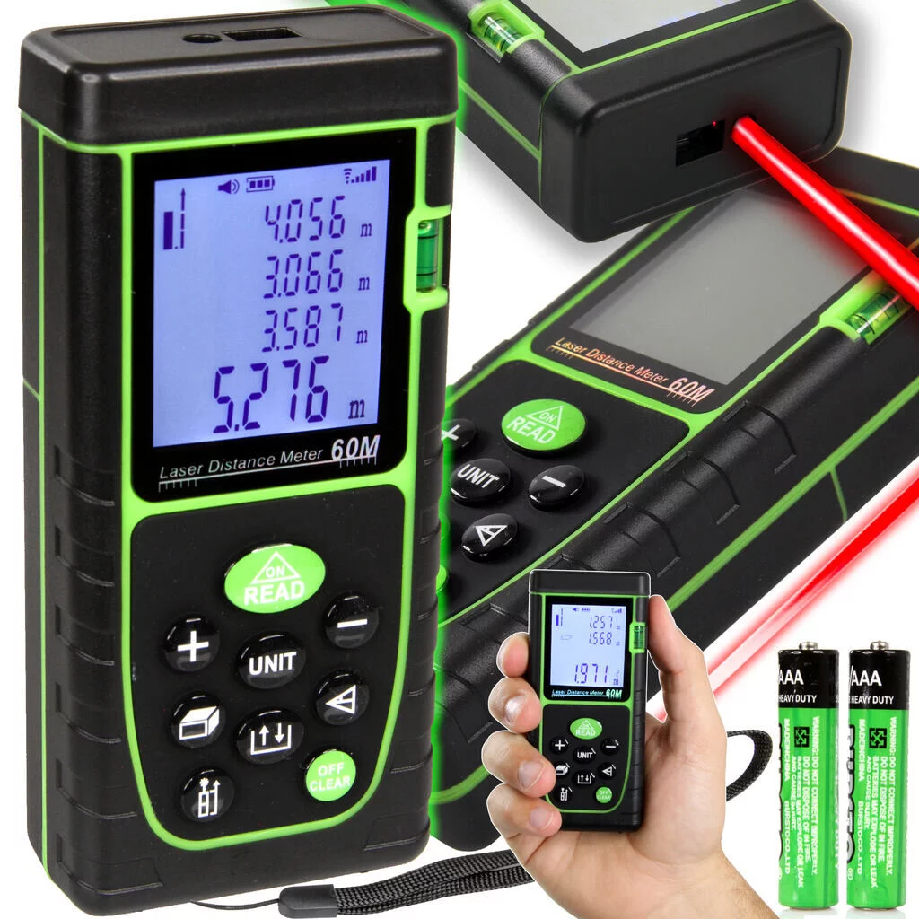 DALMIERZ CYFROWY DL-60 zielony