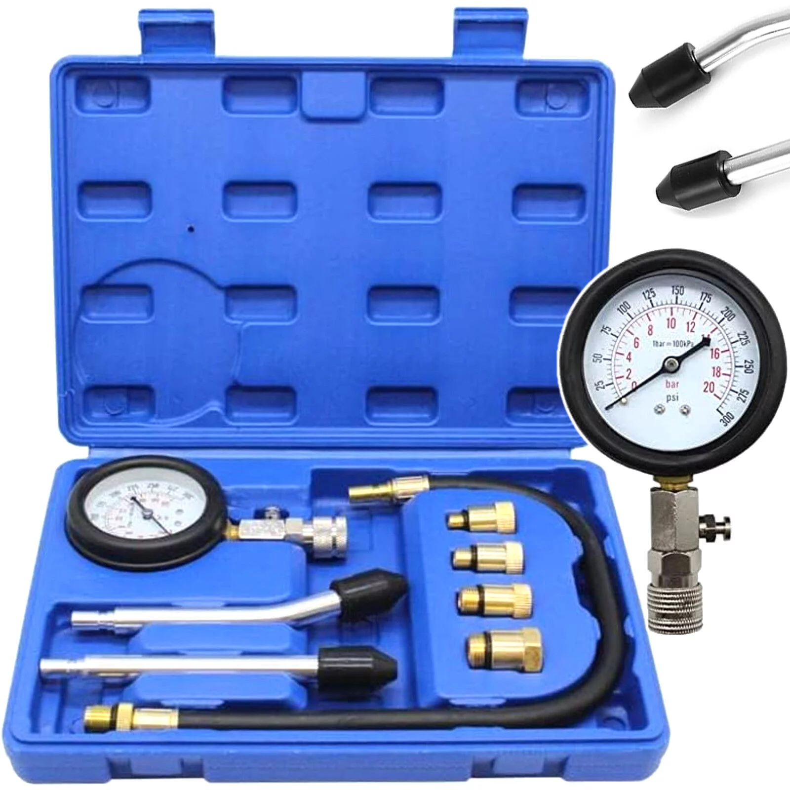 TESTER CIŚNIENIA SPRĘŻANIA BENZYNA 8el FT4528