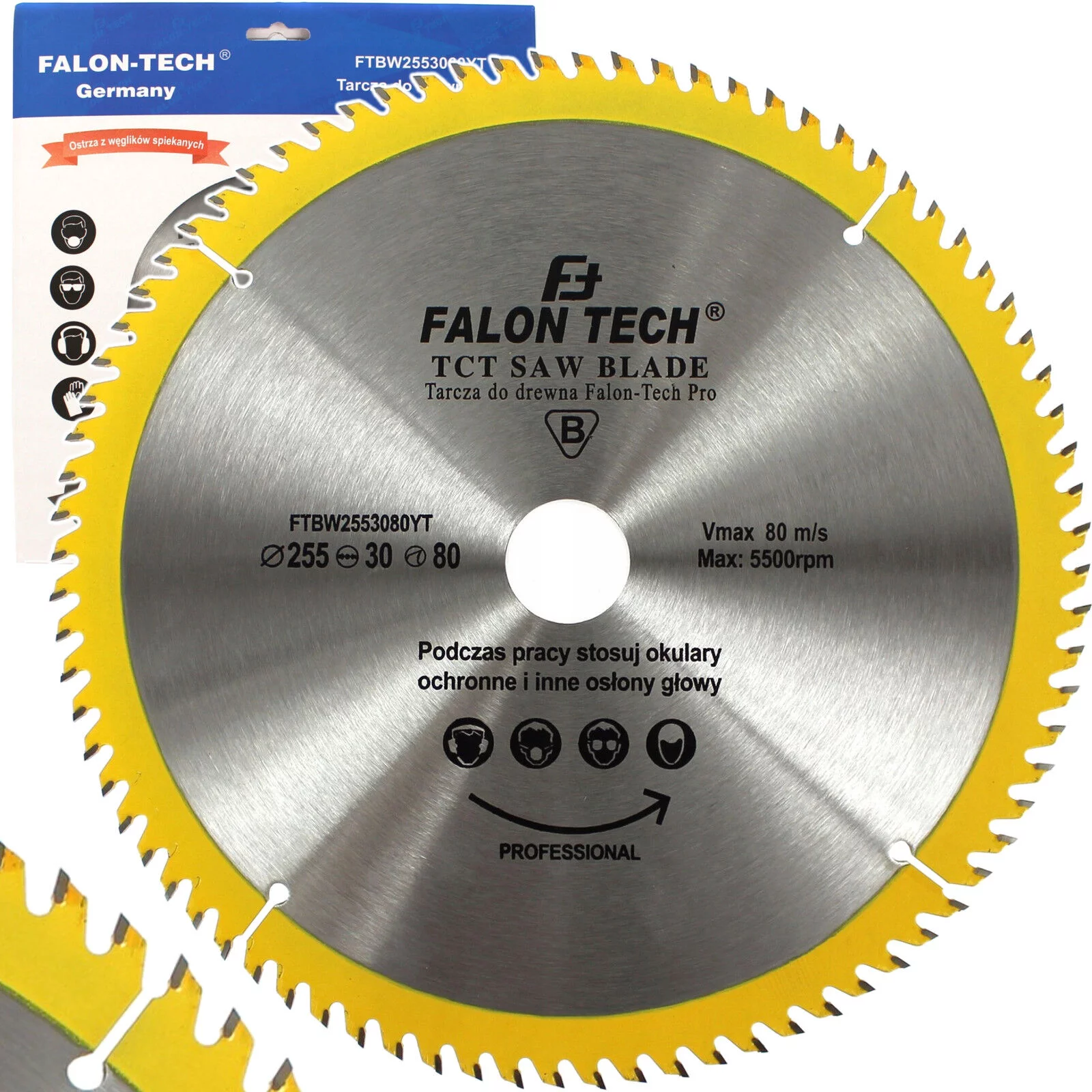 TARCZA PIŁA WIDIOWA Pro 255x30mm 80z