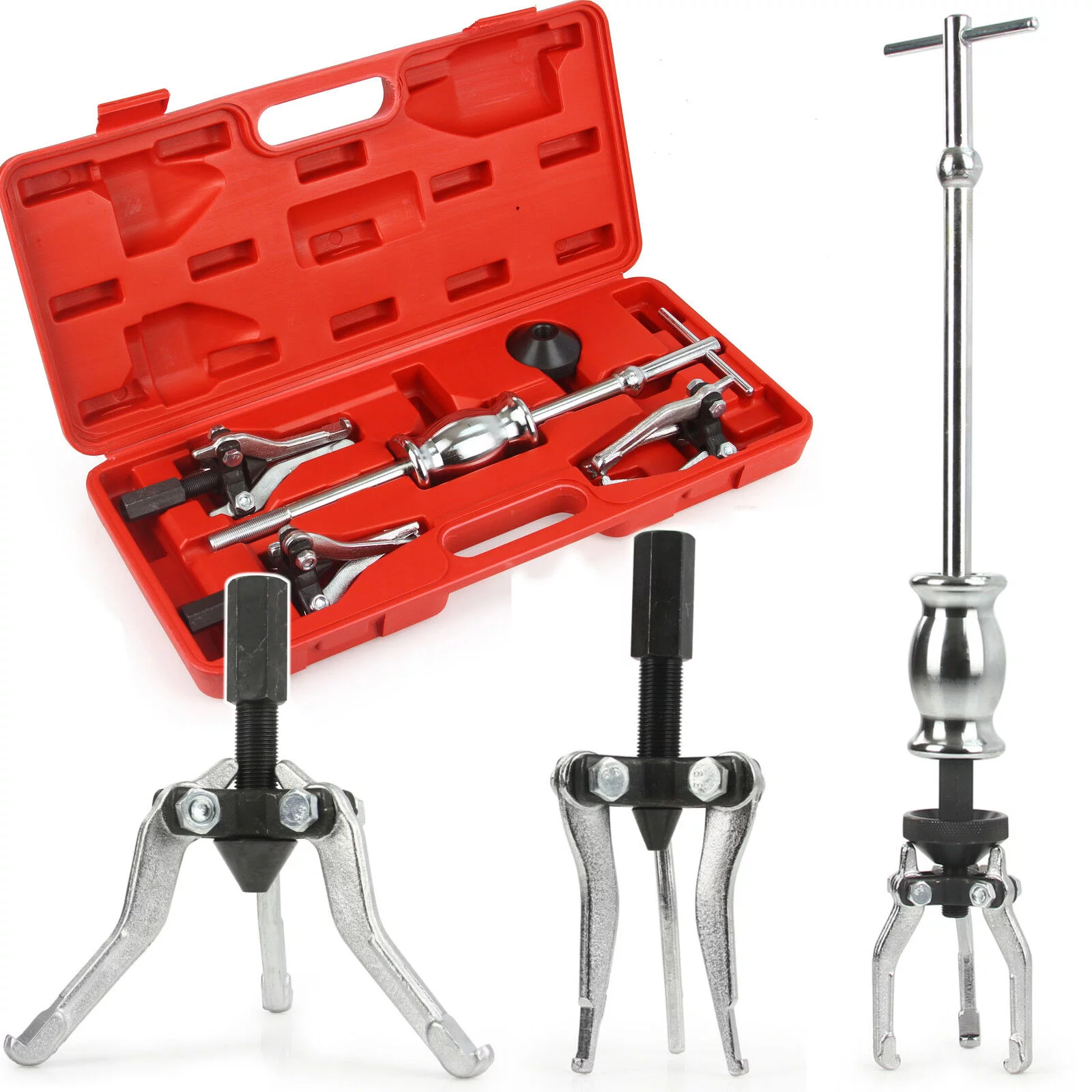 ŚCIAGACZ BEZWŁADNOŚCIOWY TRÓJRAMIENNY ZEW+WEW.