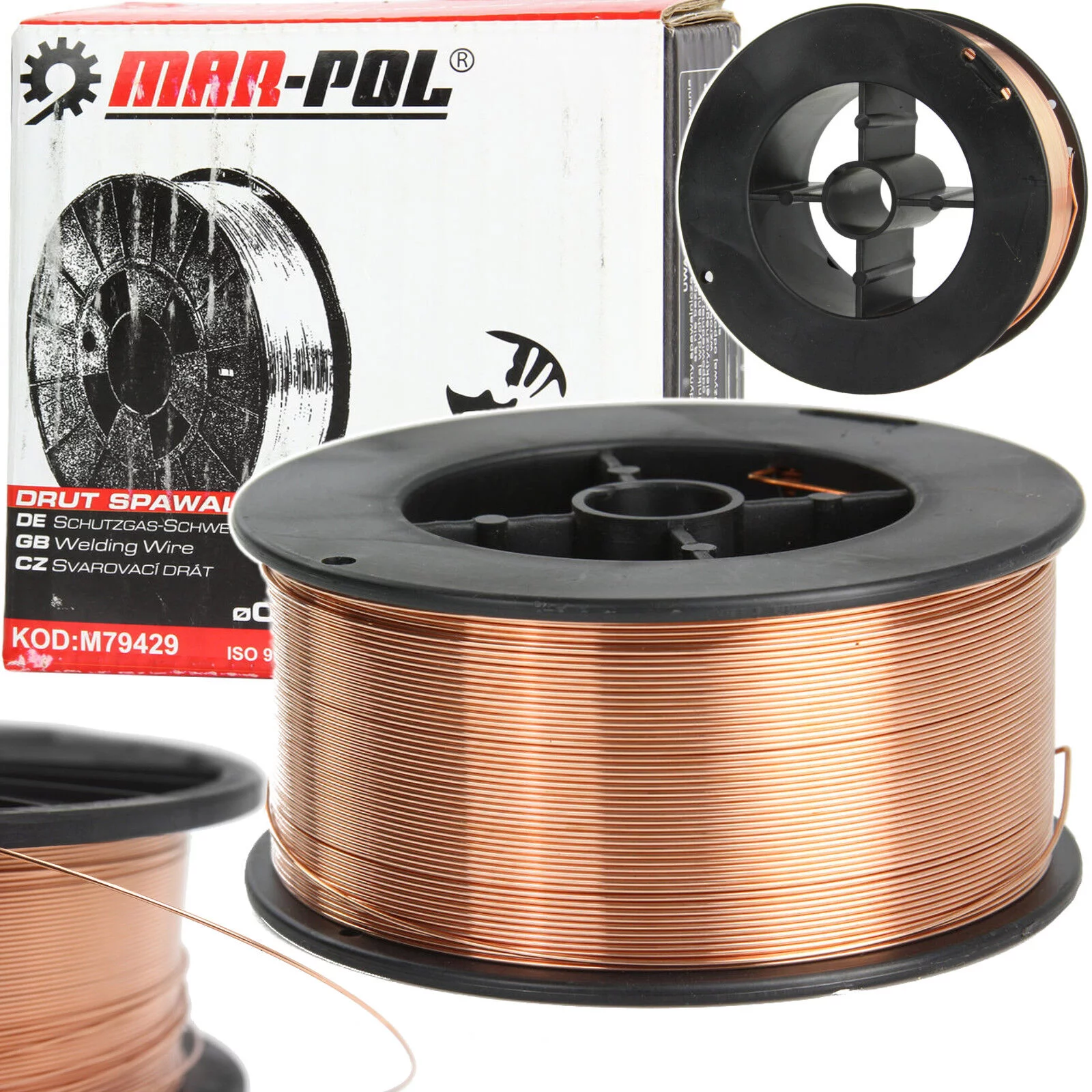 DRUT SPAWALNICZY 0,8mm 1kg