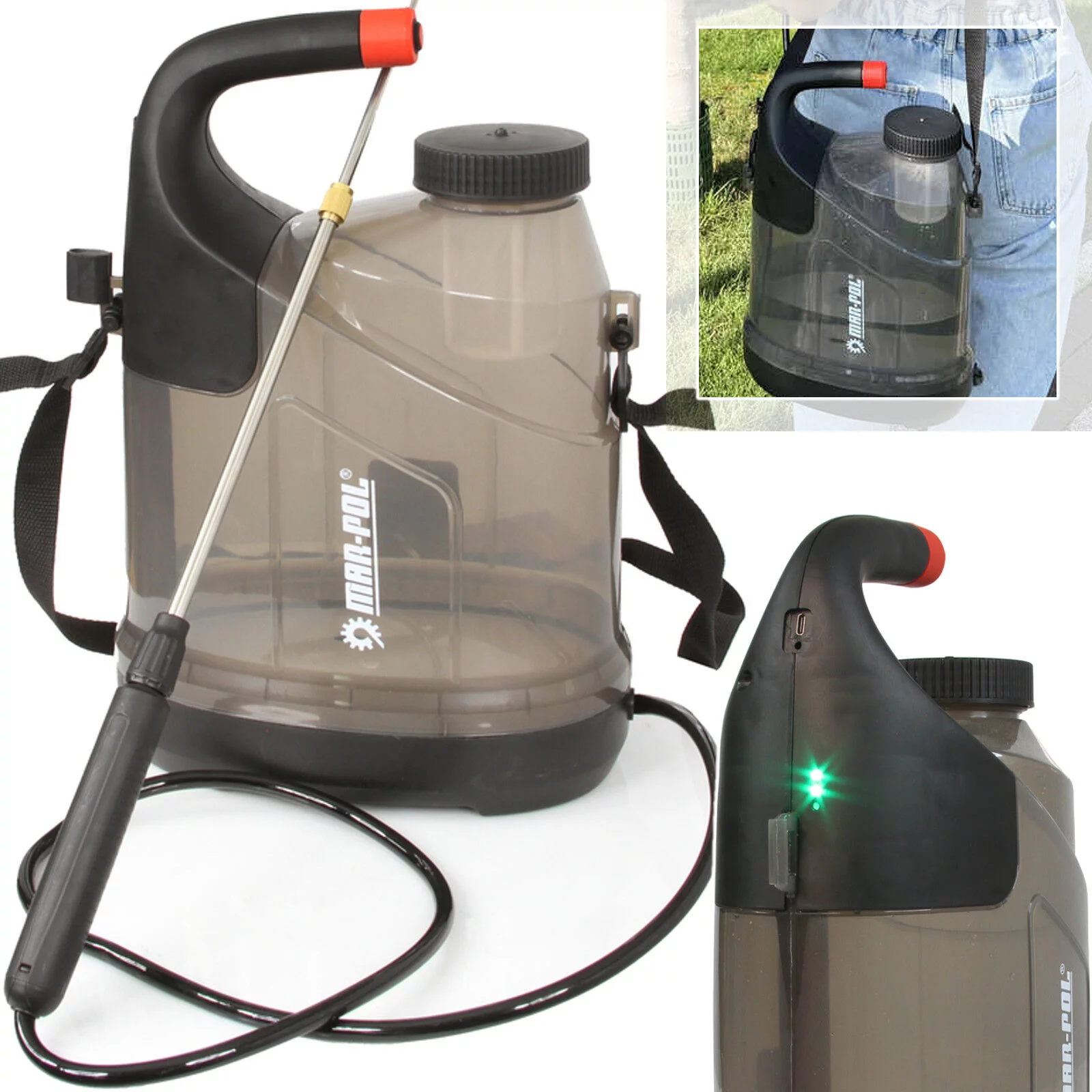 OPRYSKIWACZ AKUMULATOROWY 5L MAR-POL