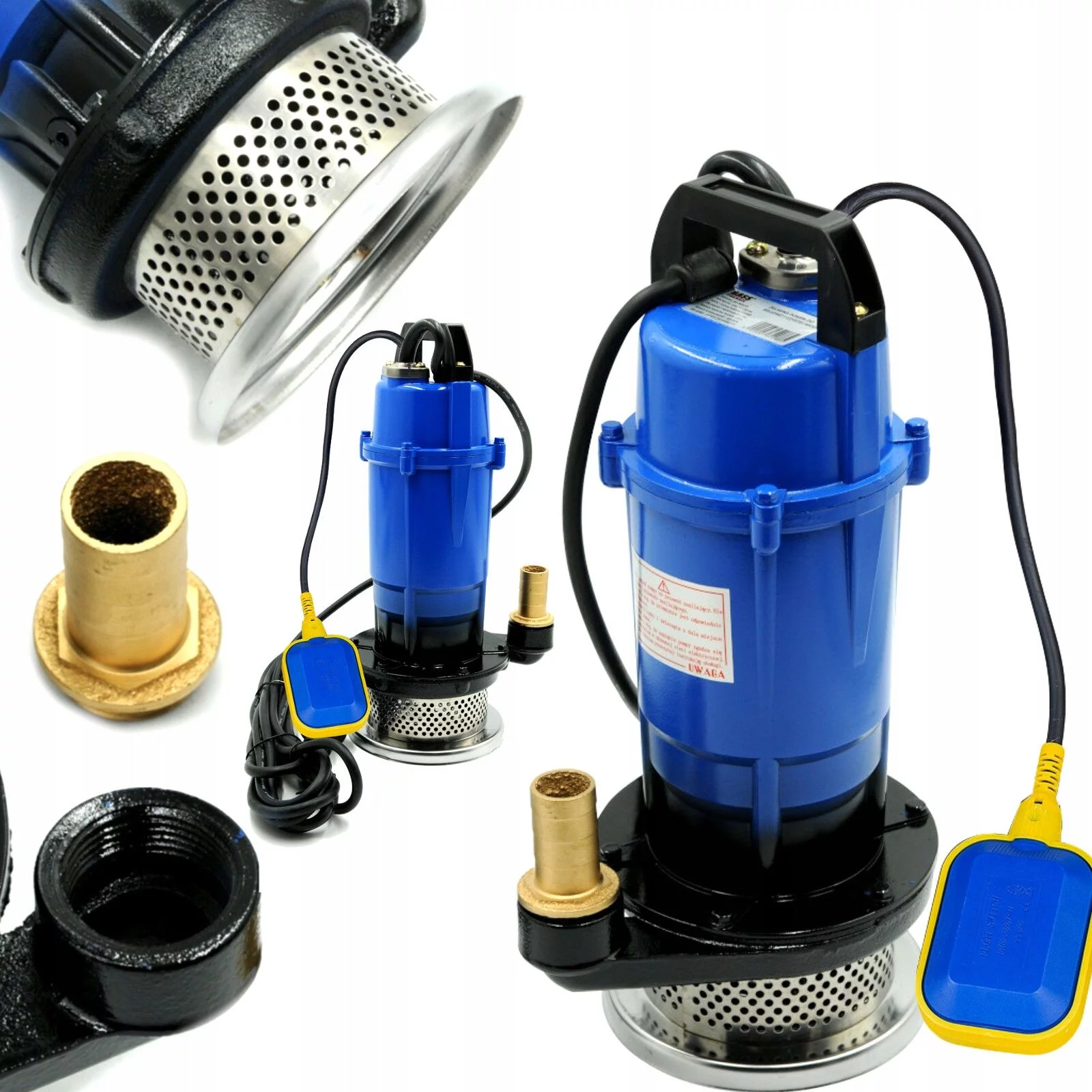 POMPA ŻELIWNA QX Z PŁYWAKIEM 8012