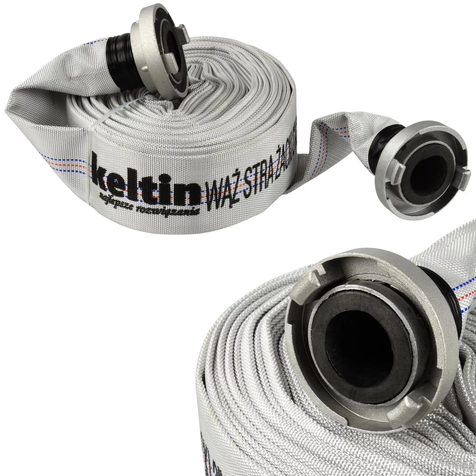 WĄŻ PARCIANY 2in 52mm 20m STRAŻAK K00150