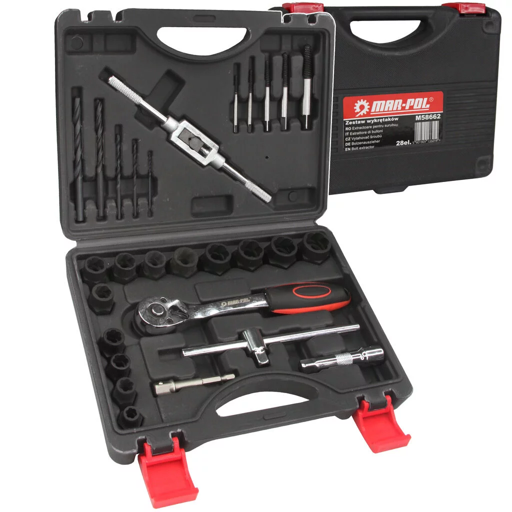 WYKRĘTAKI DO ZERWANYCH ŚRUB 28el