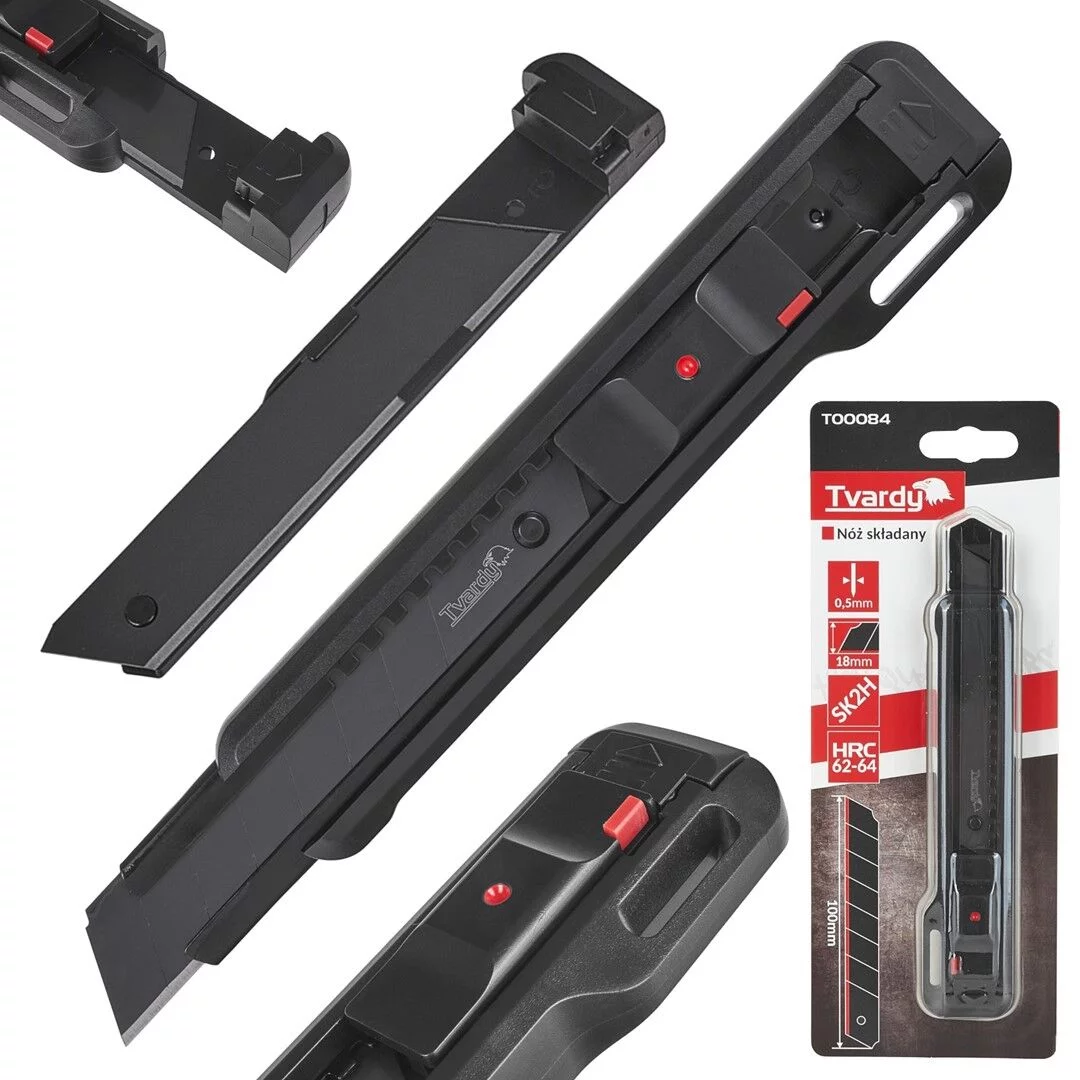 Nożyk do tapet 100x18x0.5mm TVARDY HRC62-64
