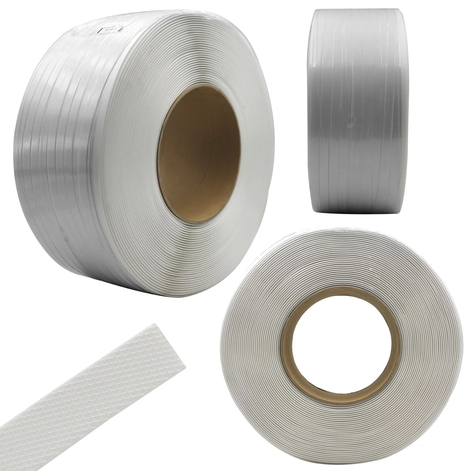 TAŚMA SPINAJĄCA PP 19mmx0,90mmx1200m