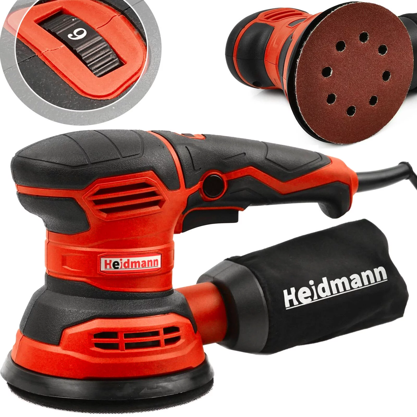 Szlifierka mimośrodowa oscylacyjna 125mm