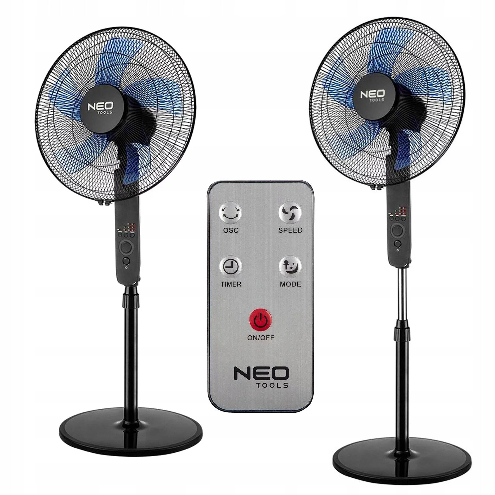 WENTYLATOR PODŁOGOWY 45W PILOT