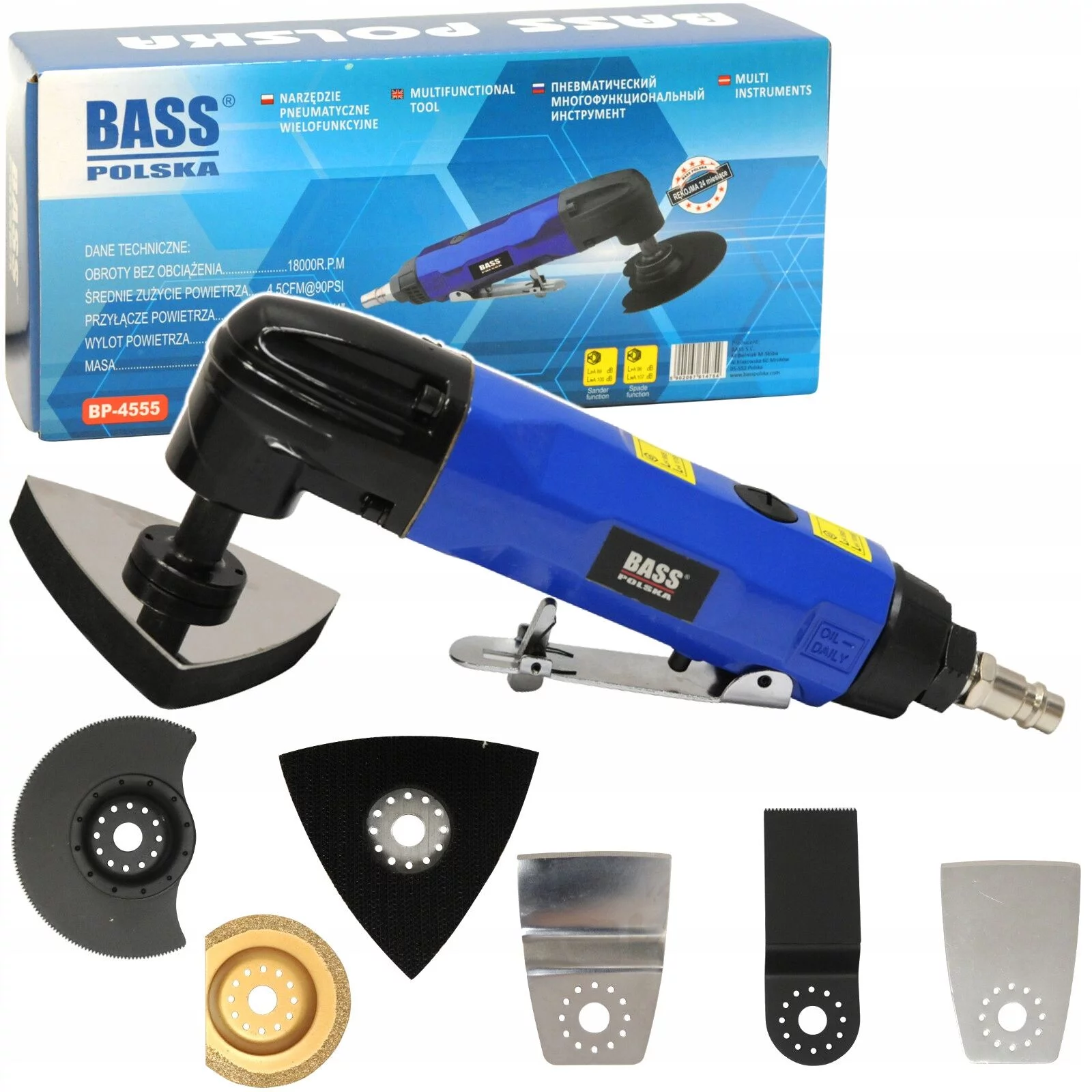 SZLIFIERKA PNEUMATYCZNA WIELOFUNKCYJNA