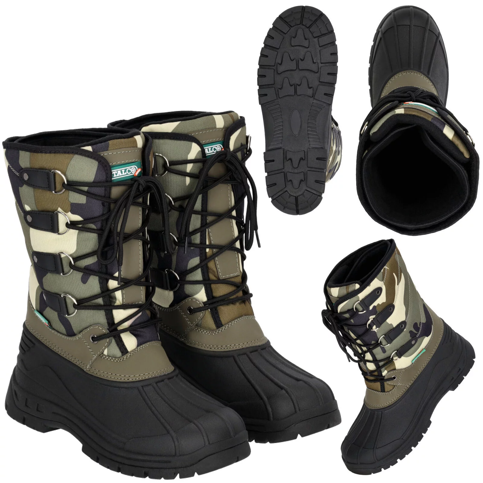 Śniegowce GRIZZLY roz.44 STALCO S-48017