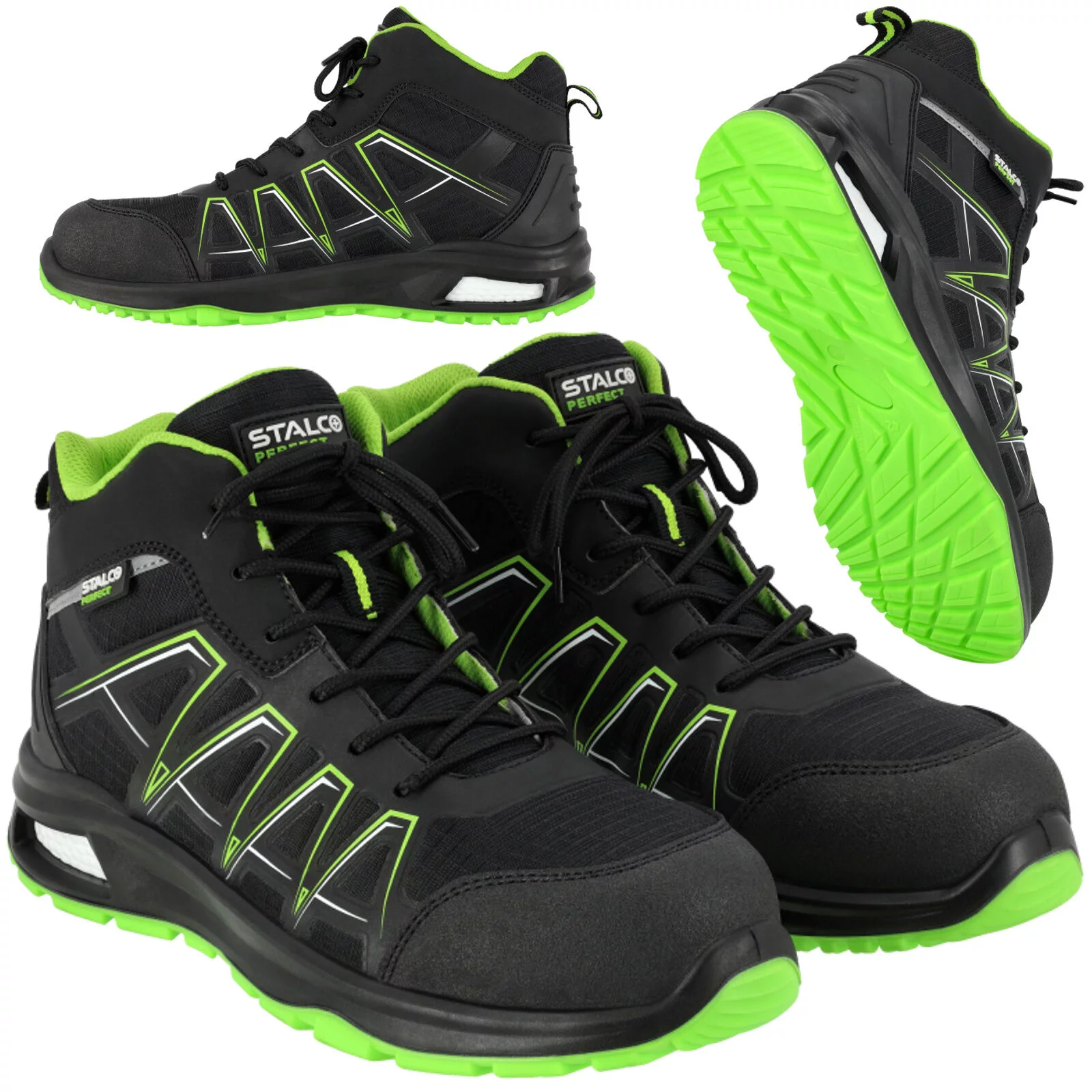 Trzewik SCORPION HIGH S3L ESD roz.44 STALCO PERFEC