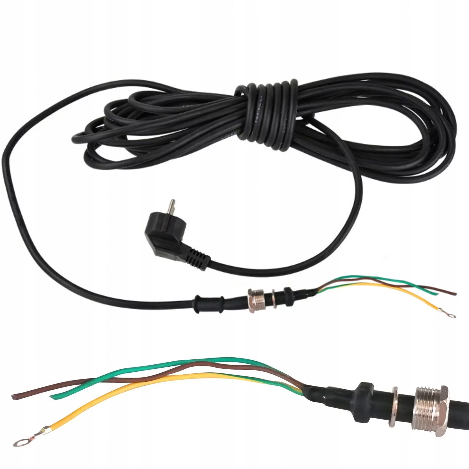 KABEL ZASILAJĄCY POMPY WQD gwint