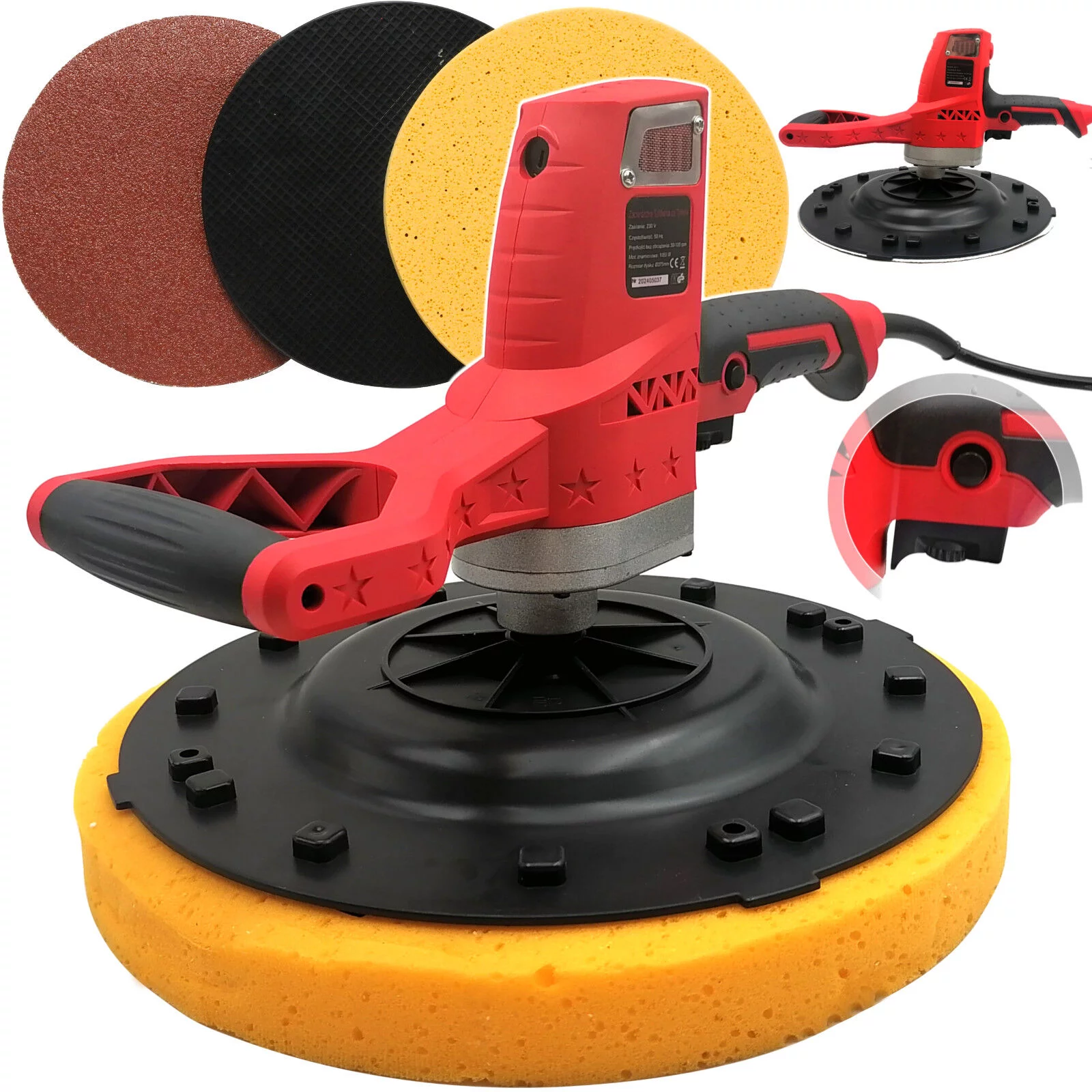 ZACIERACZKA DO TYNKÓW 7701