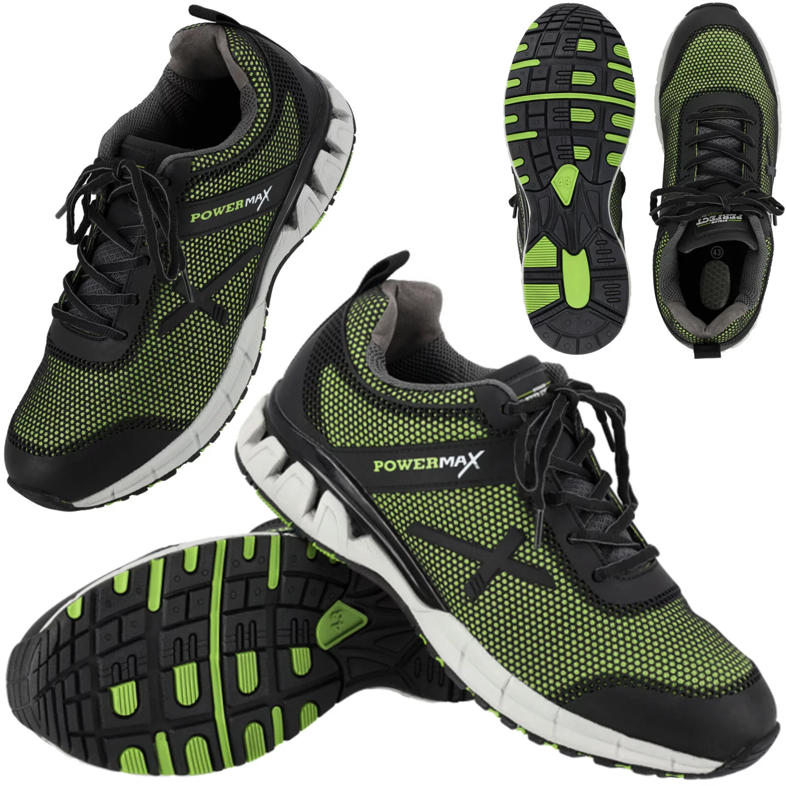 Półbut ACTIVE O1 roz.46 STALCO PERFECT S-79212