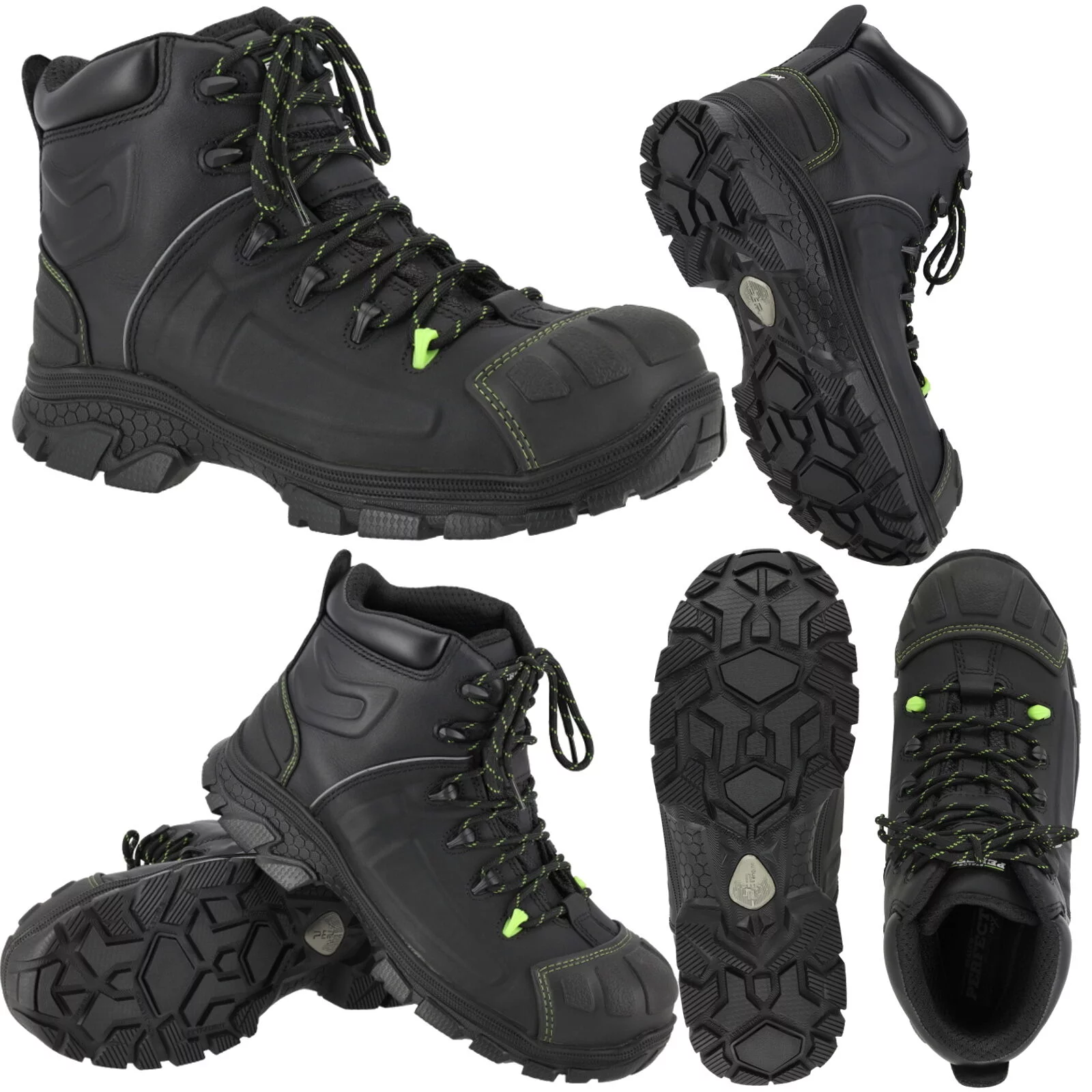 Trzewik skórzany HULK S3 roz.43 STALCO PERFECT S-7