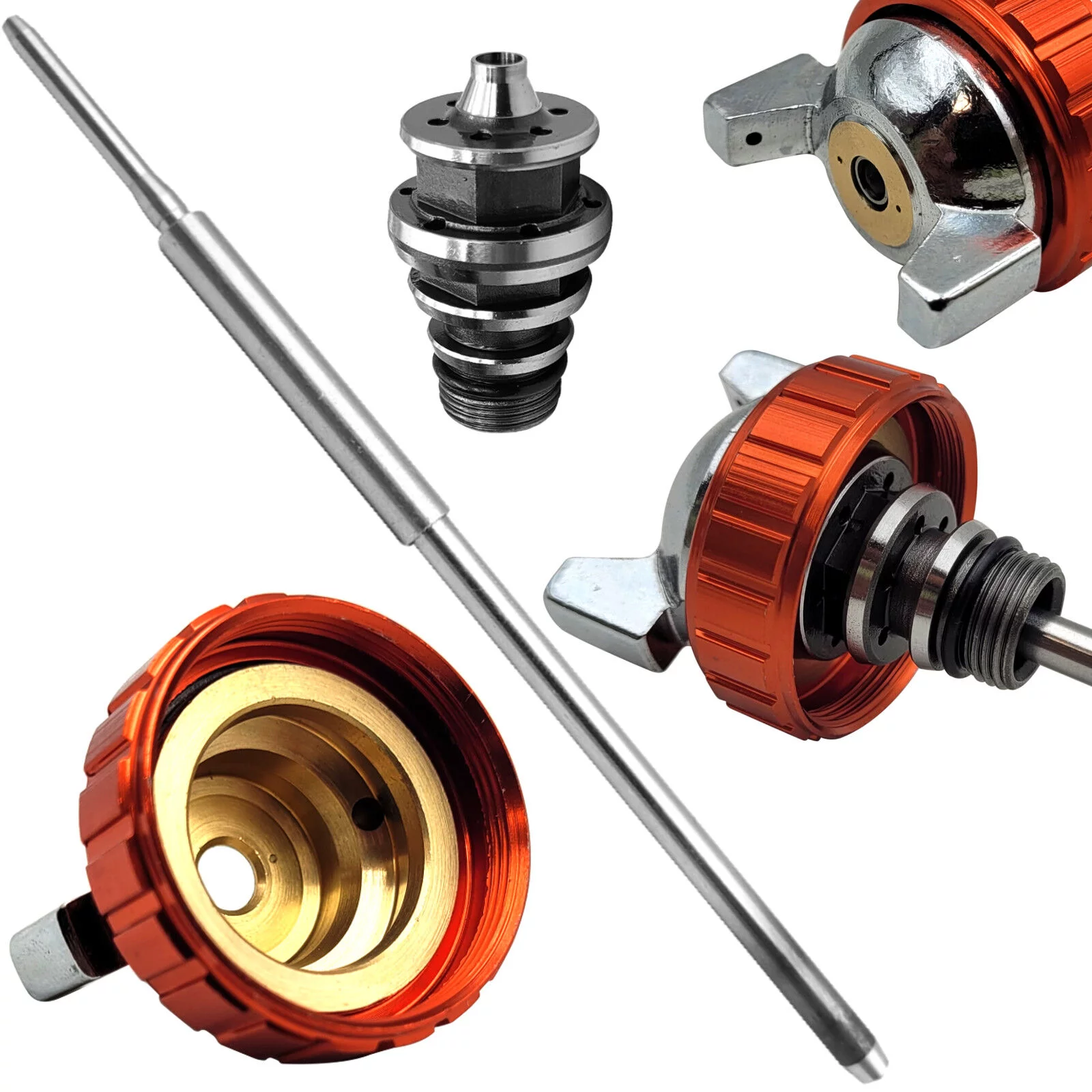 DYSZA PISTOLETU HVLP 1,5 AGREGATU FX4540