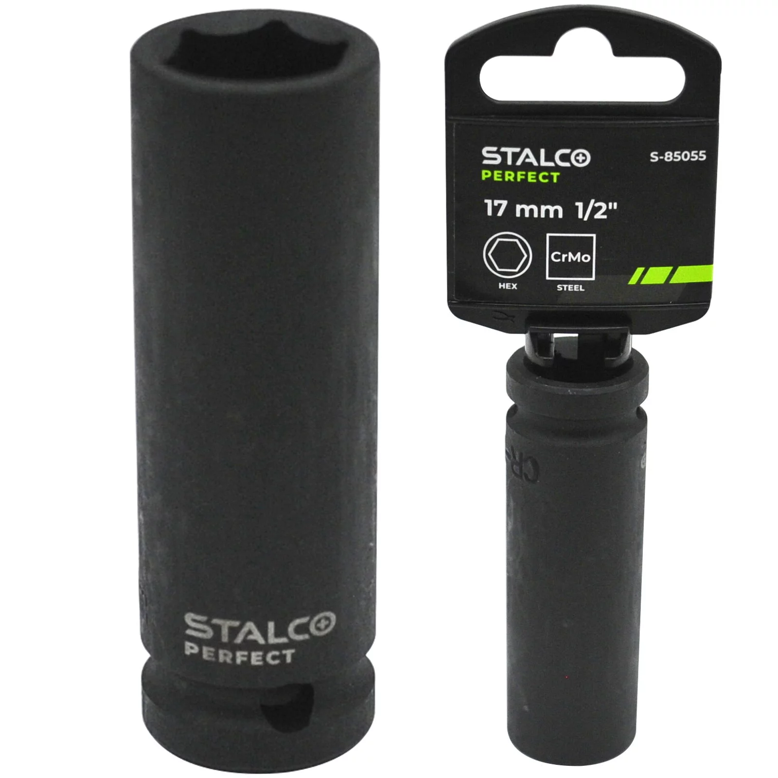 NASADKA UDAROWA 1/2'' 17MM