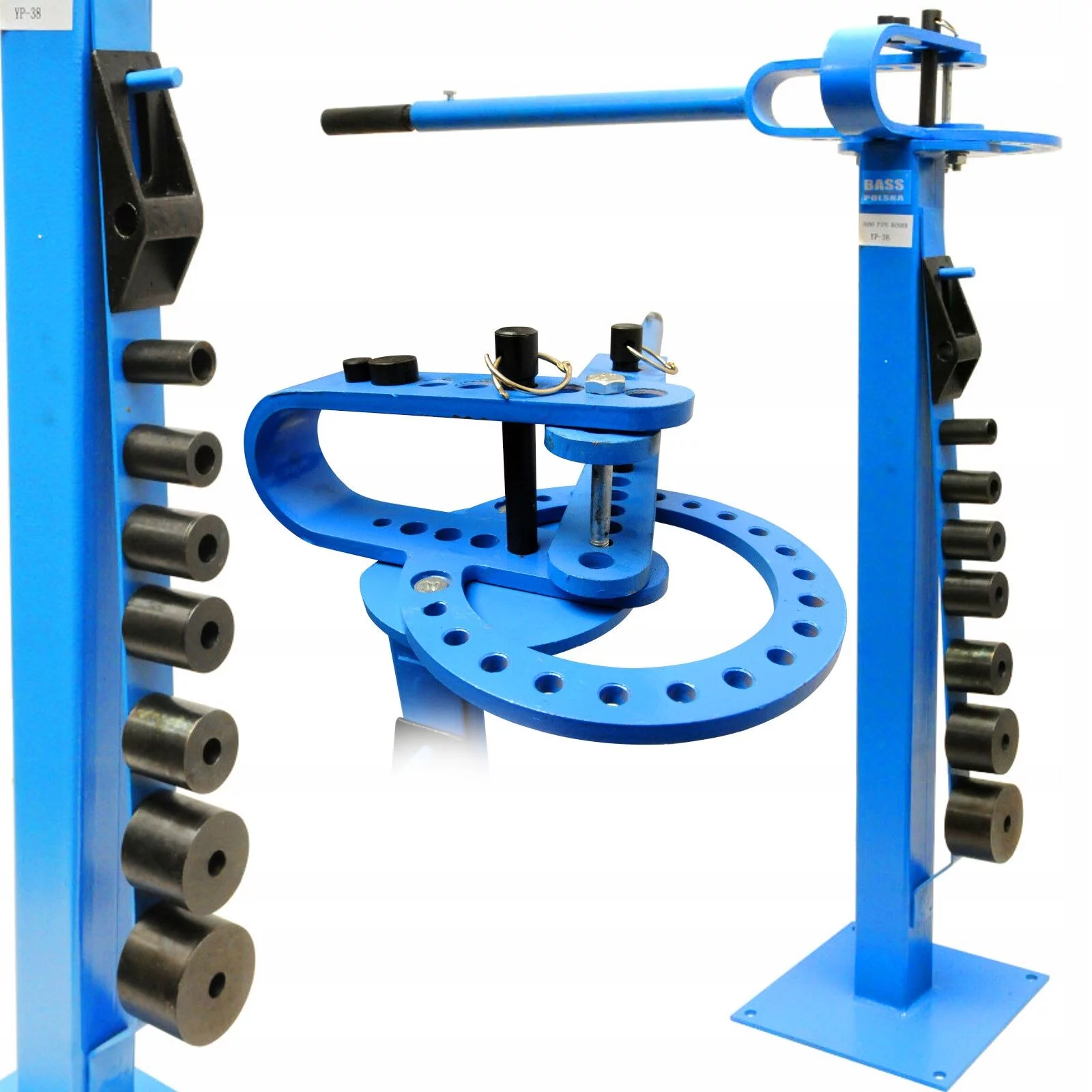 GIĘTARKA KOMPAKT DO RUR PROFILI PRĘTÓW