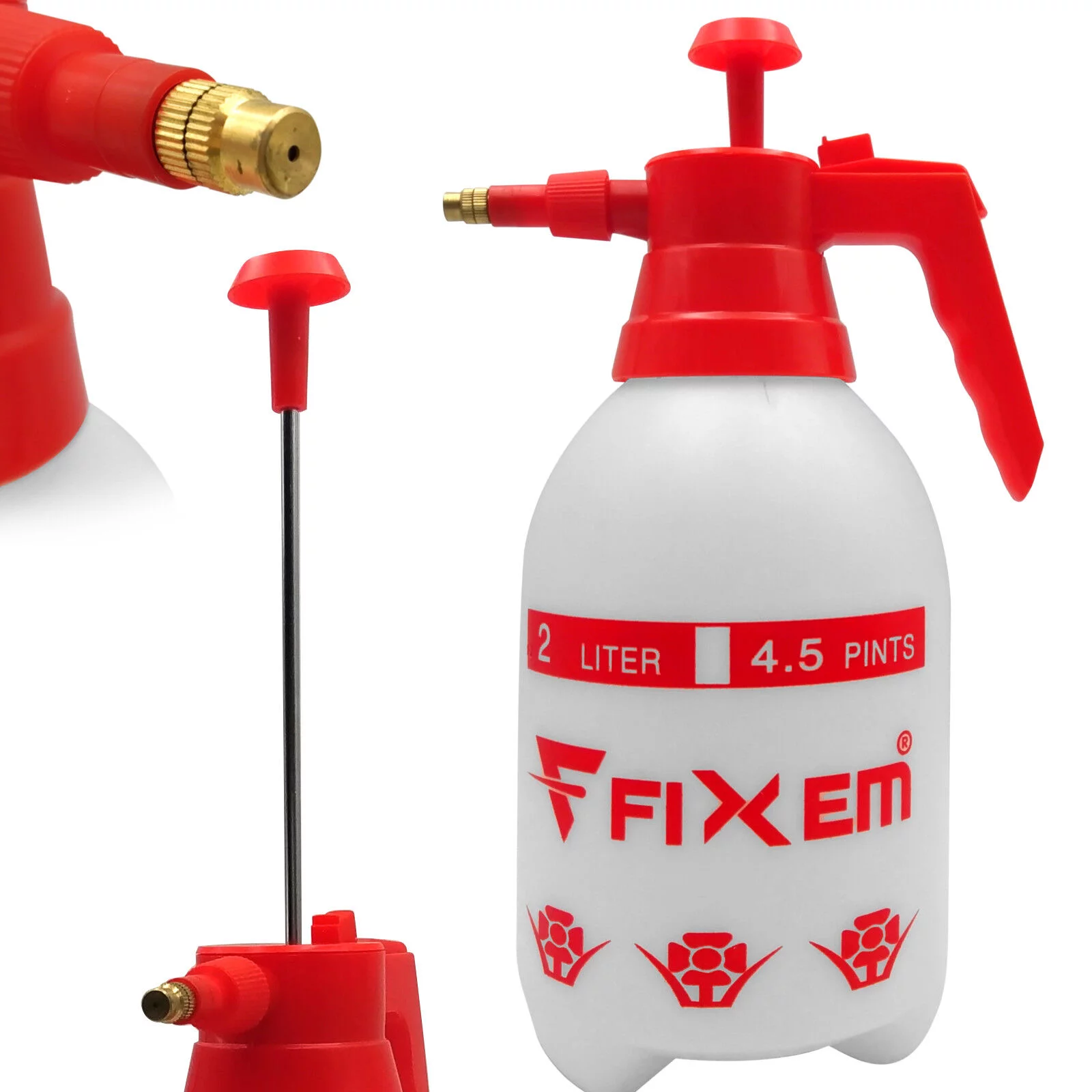 OPRYSKIWACZ RĘCZNY 2L