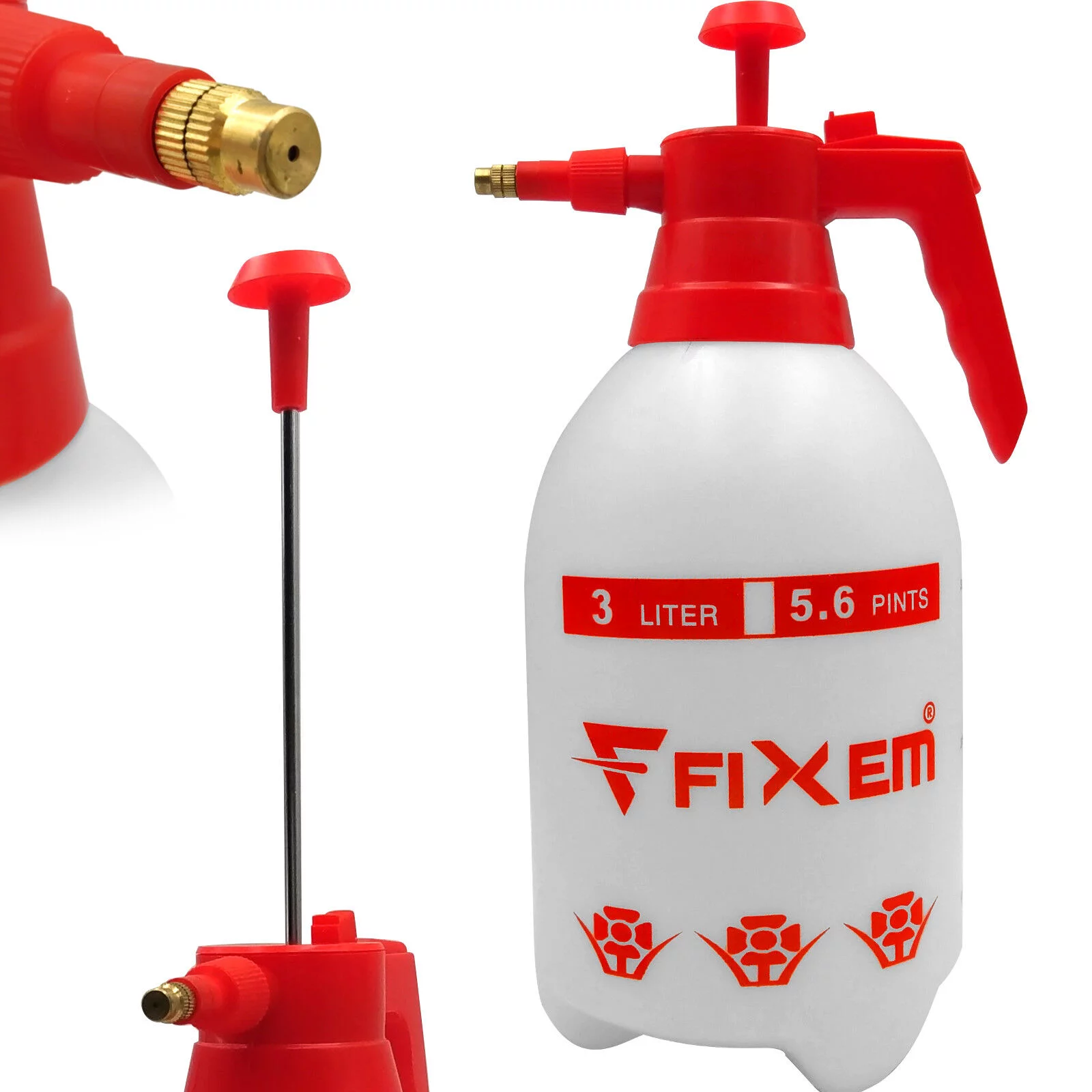 OPRYSKIWACZ RĘCZNY 3L