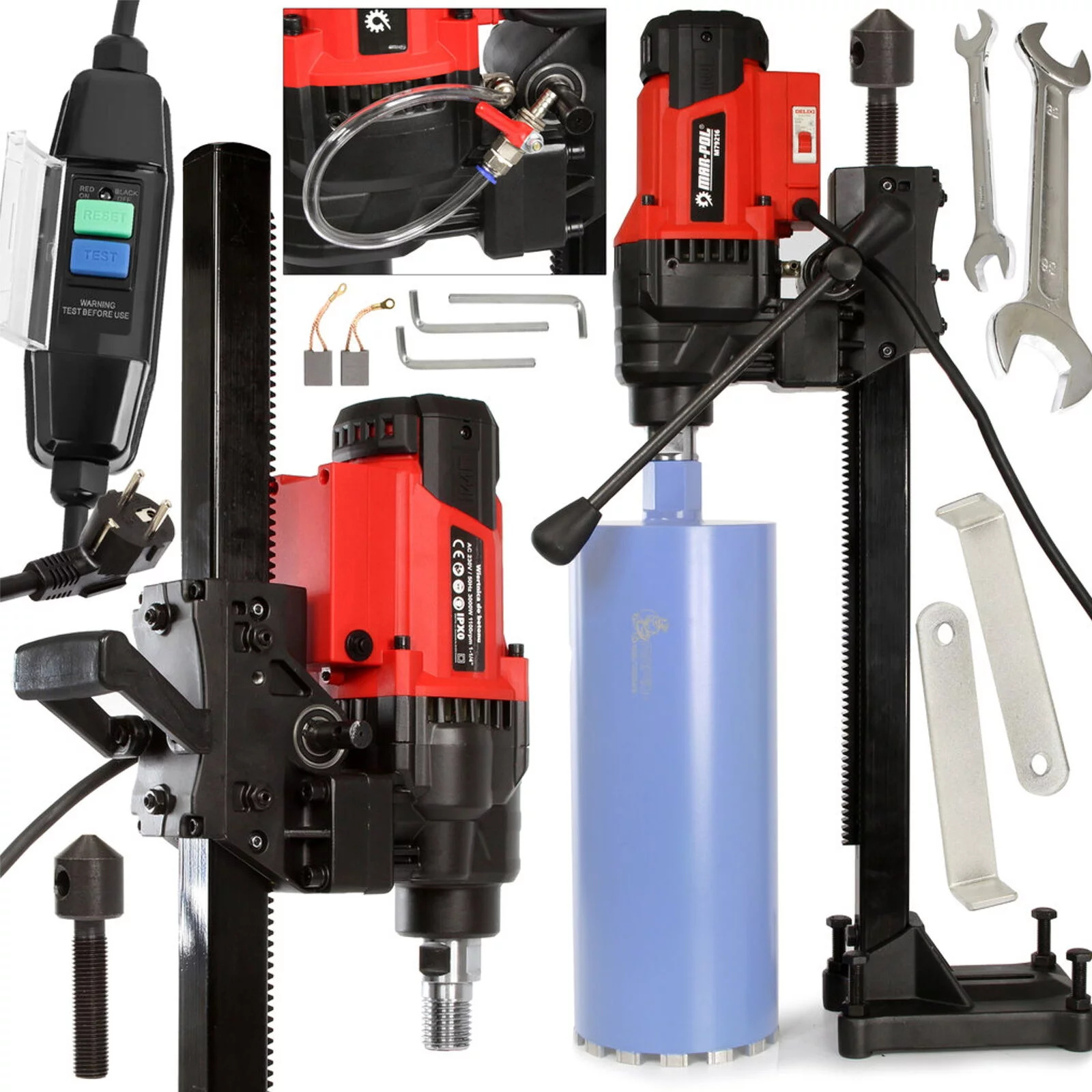 WIERTNICA DO BETONU /max: 200mm