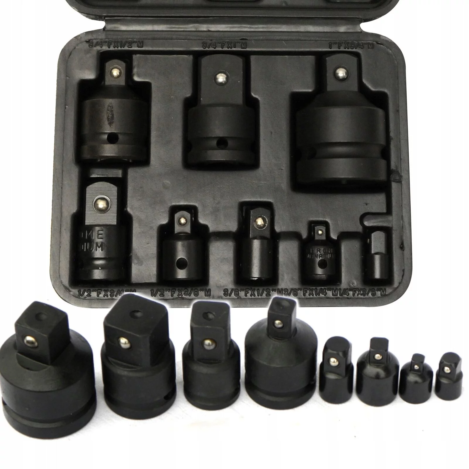 ADAPTERY REDUKCJE UDAROWE 8el