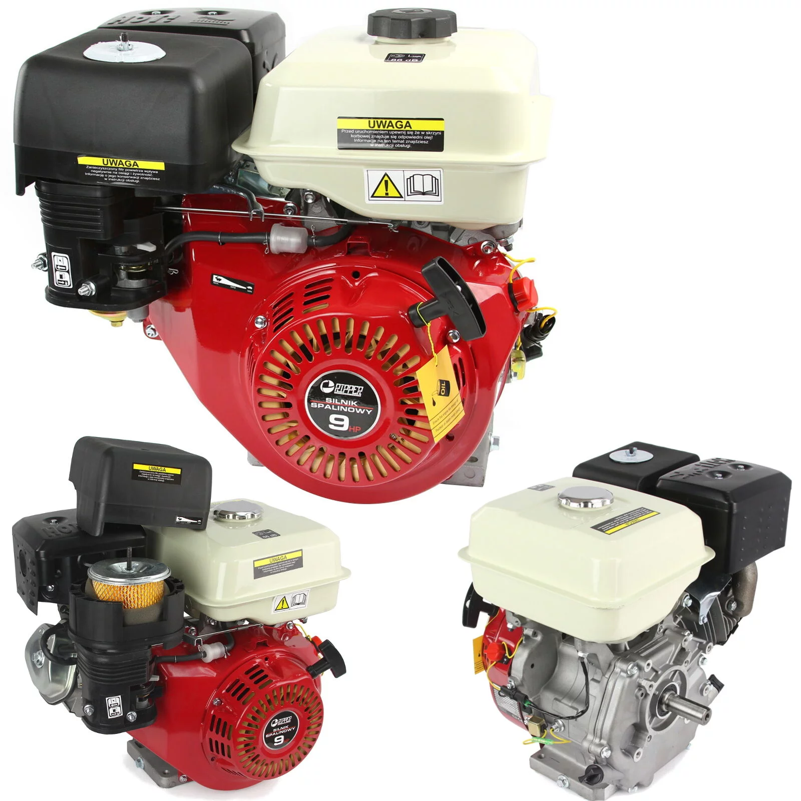 SILNIK SPALINOWY 9HP 25mm