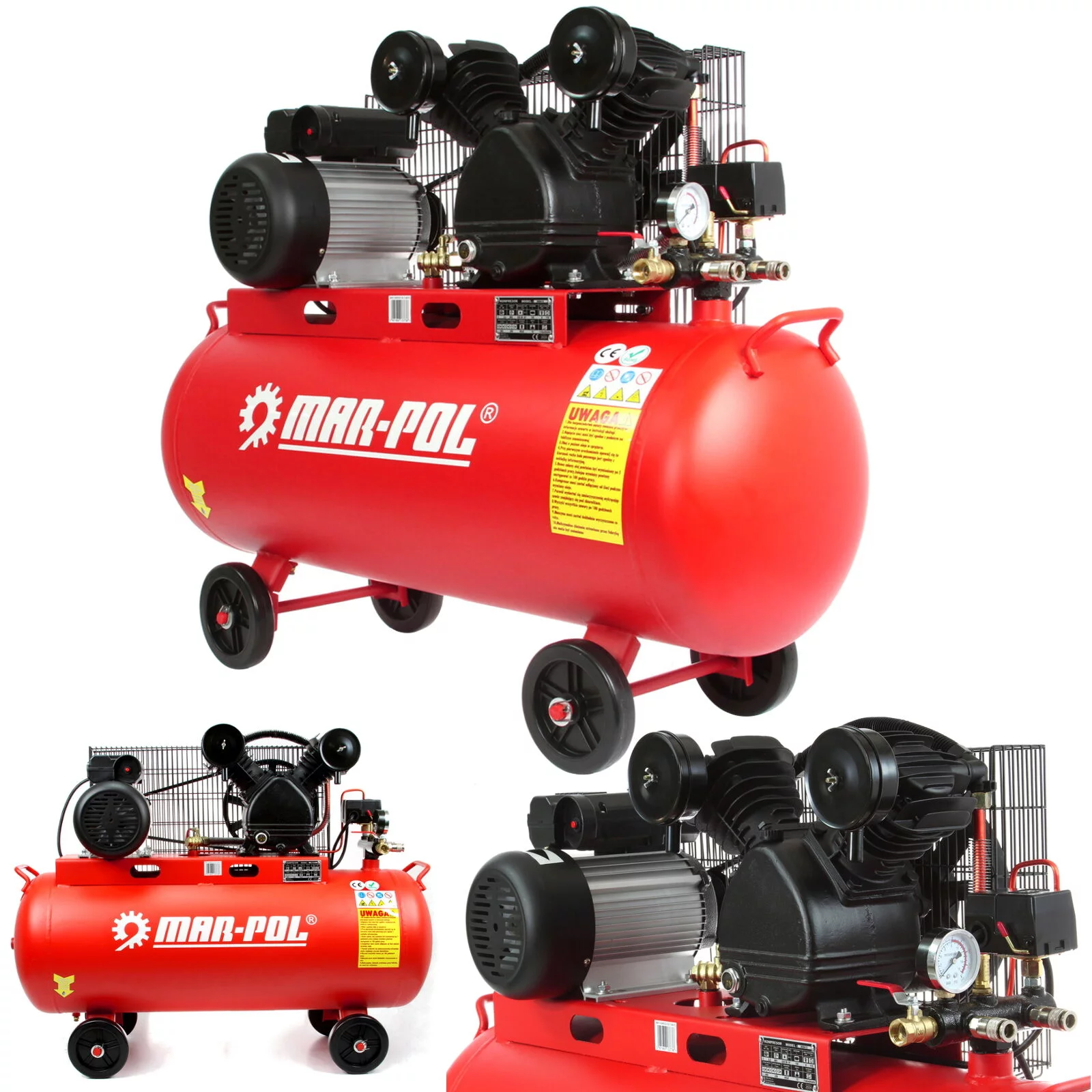 KOMPRESOR 100L V2 MAR-POL