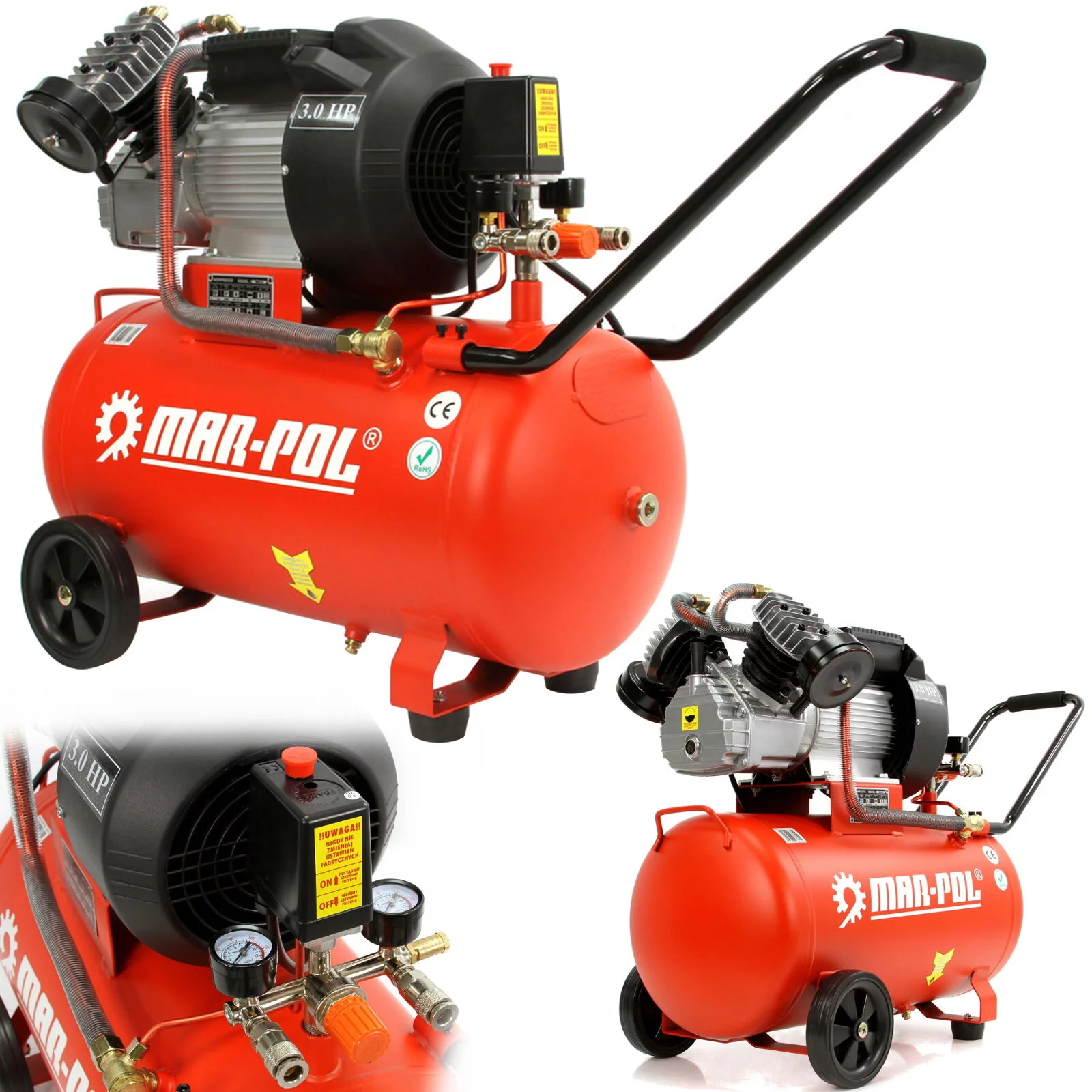 KOMPRESOR 50L V2 MAR-POL