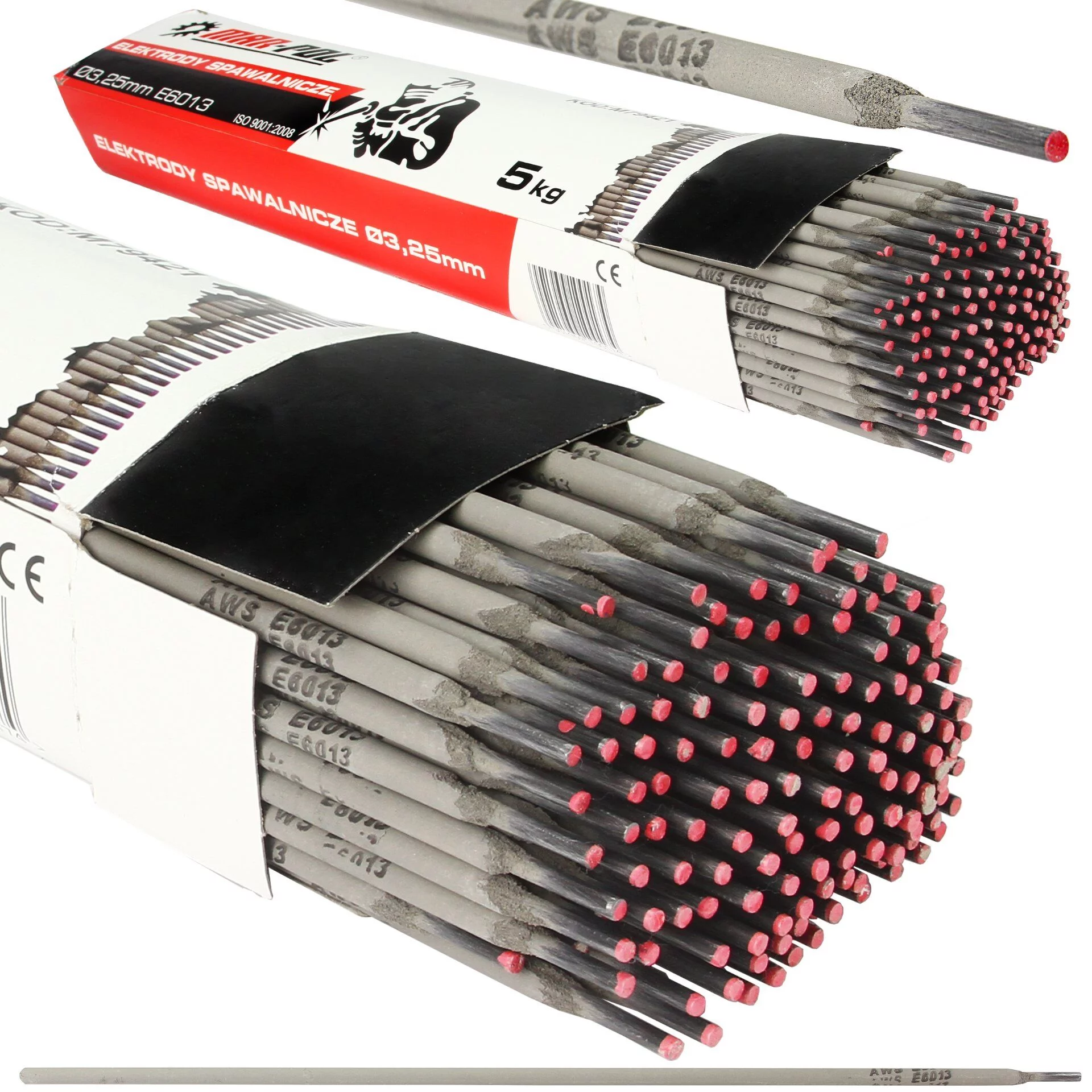 ELEKTRODA SPAWALNICZA 3,25mm 5kg