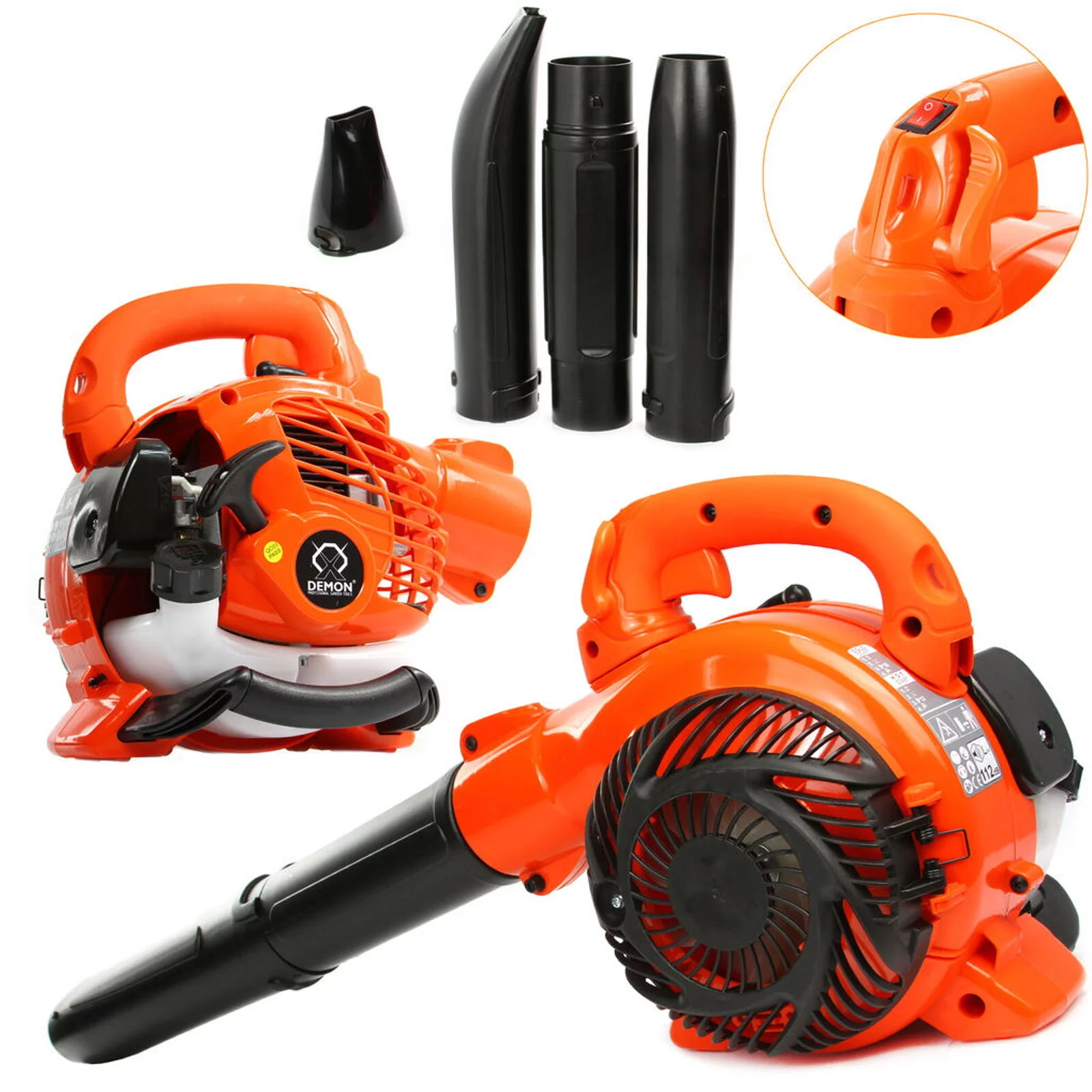 DMUCHAWA SPALINOWA DEMON GT