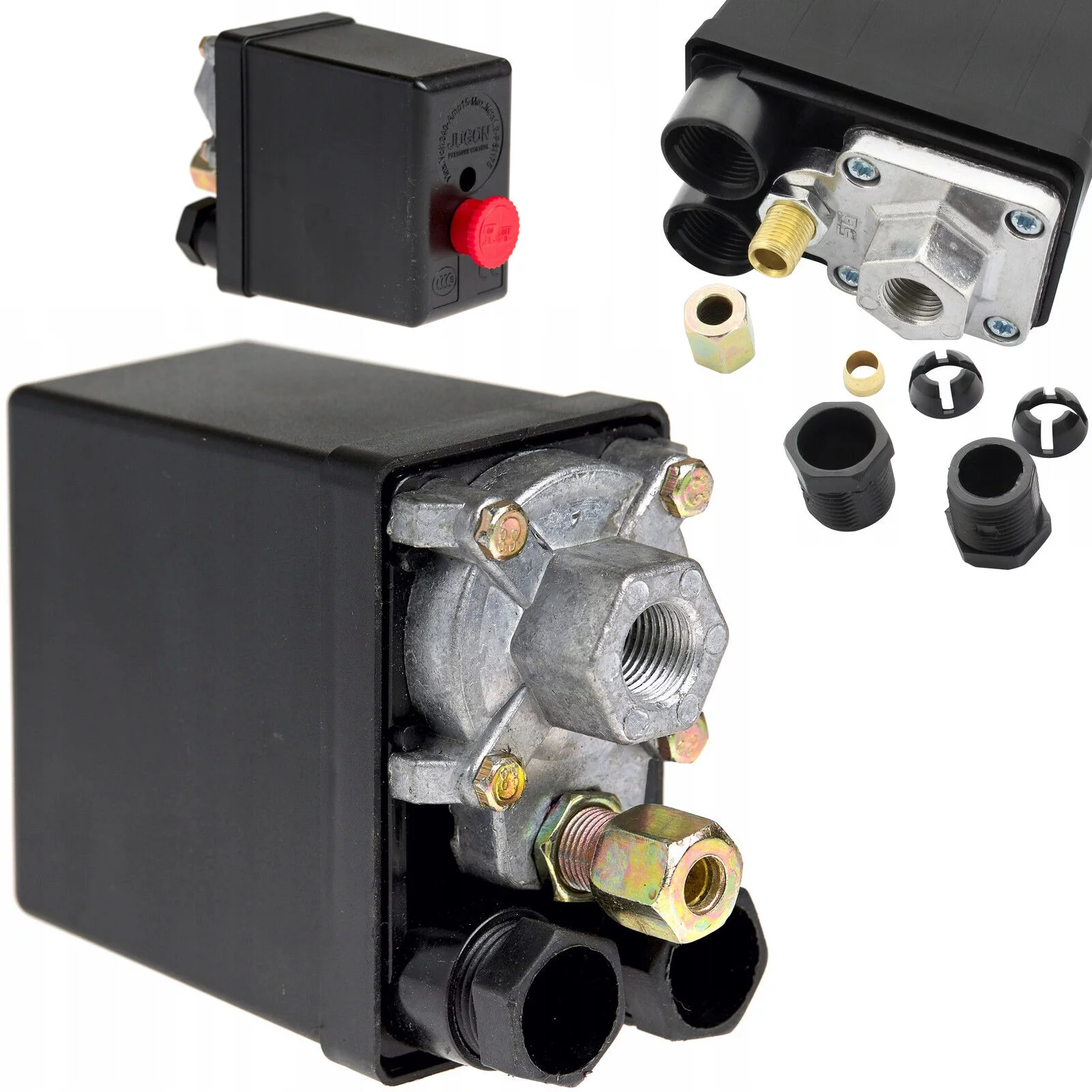 WŁĄCZNIK CIŚNIENIOWY KOMPRESORA MOD 1 V02024