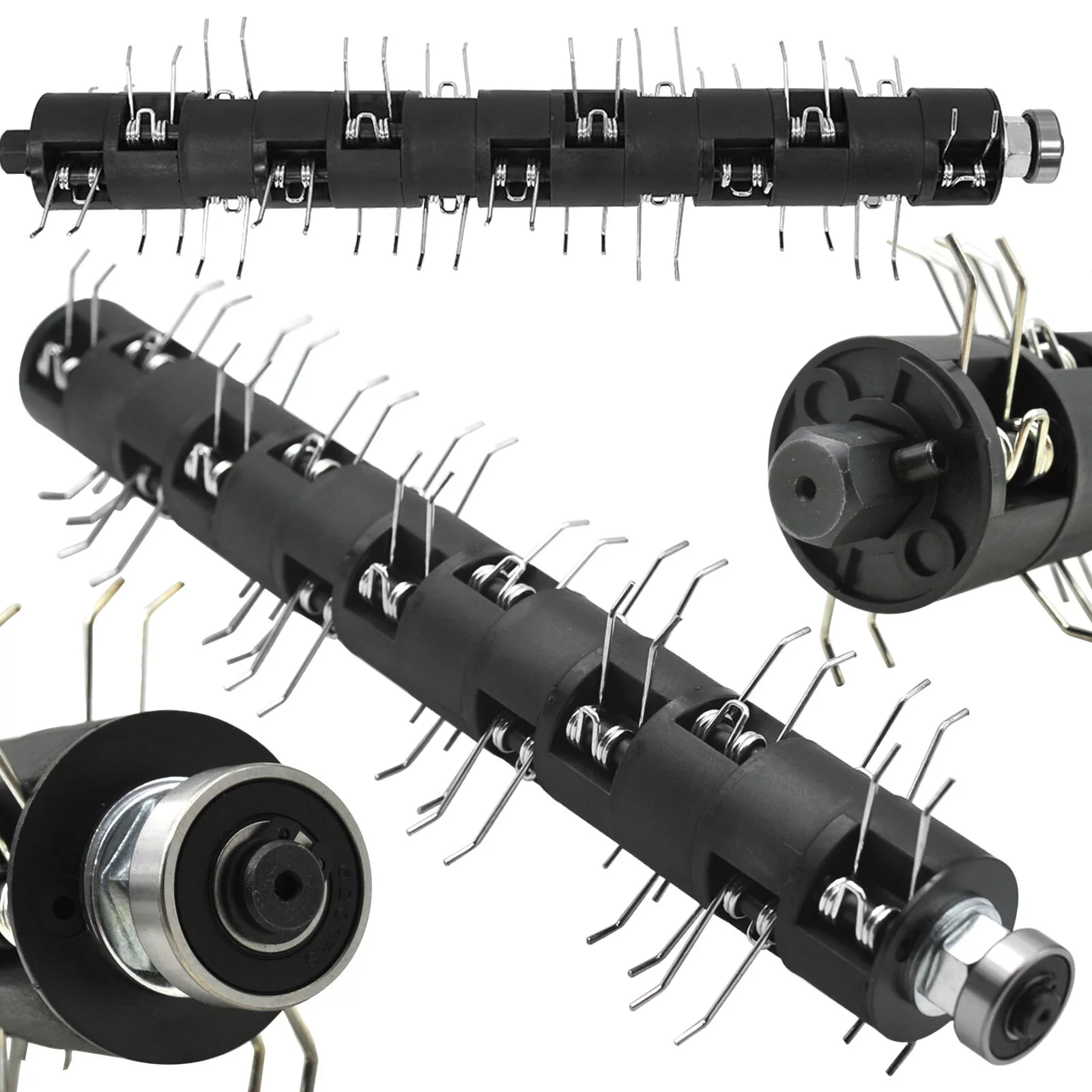 WAŁEK WERTYKULATORA SPRĘŻYNKI