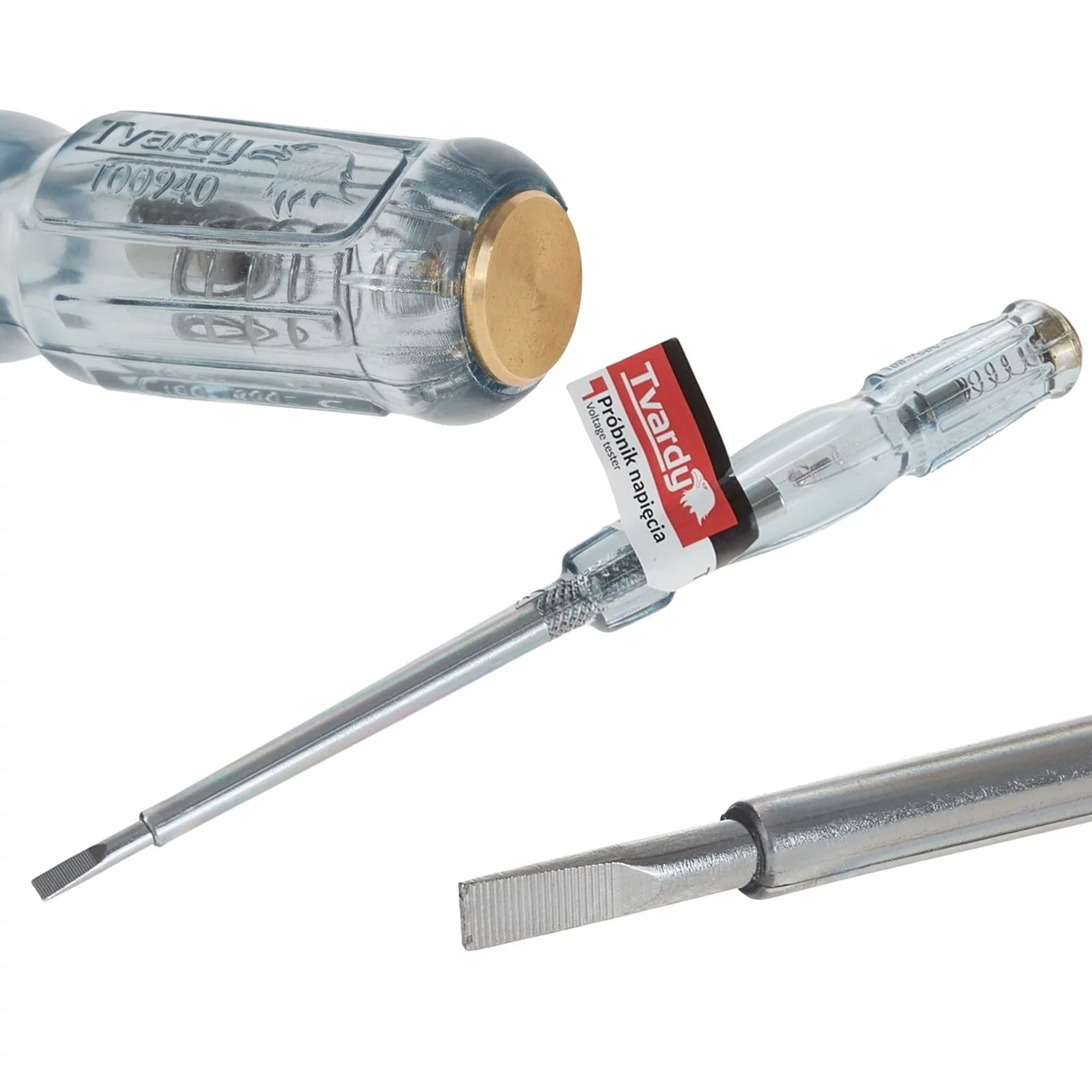 Próbnik napięcia 100V - 250V 182mm Tvardy