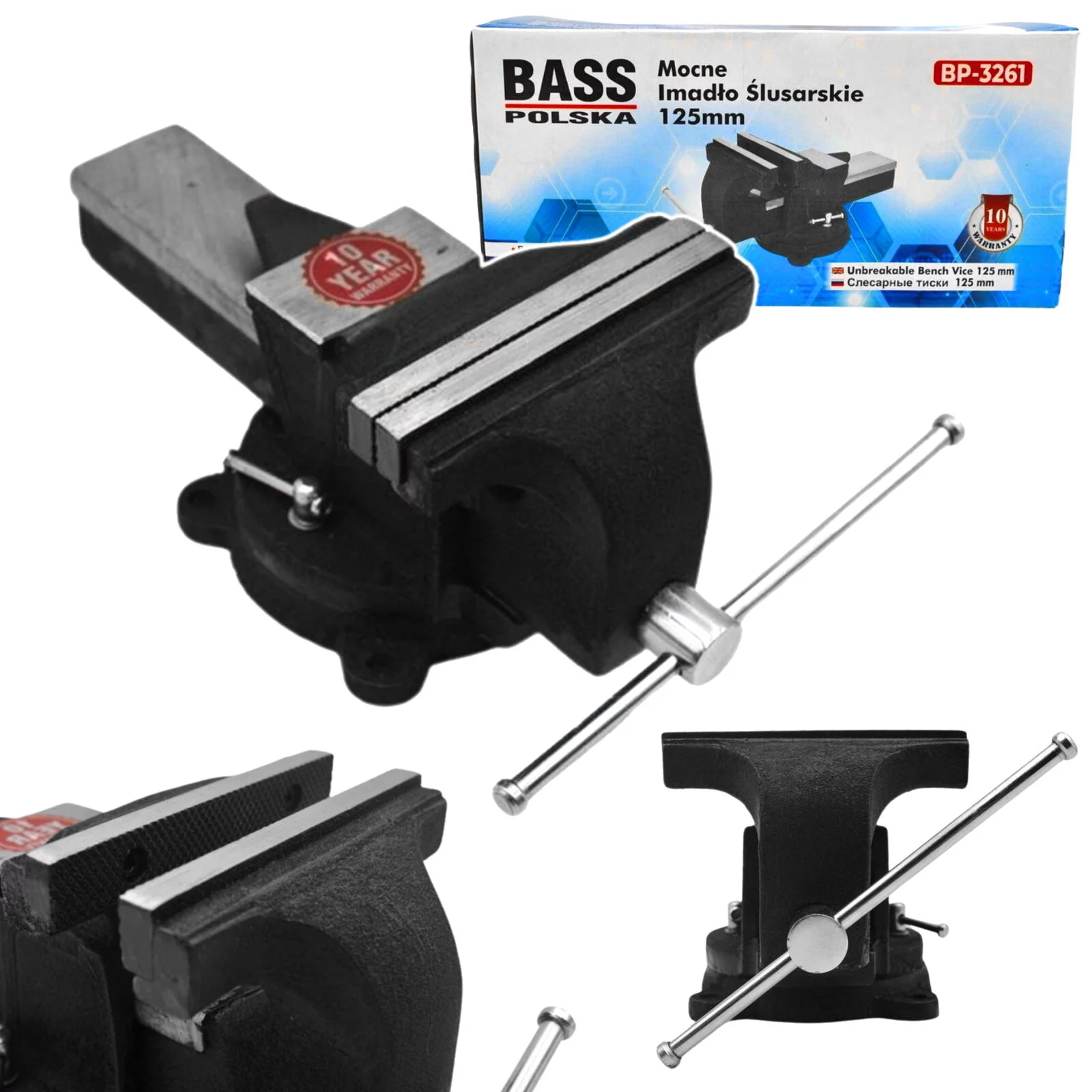 IMADŁO STOŁOWE 125MM