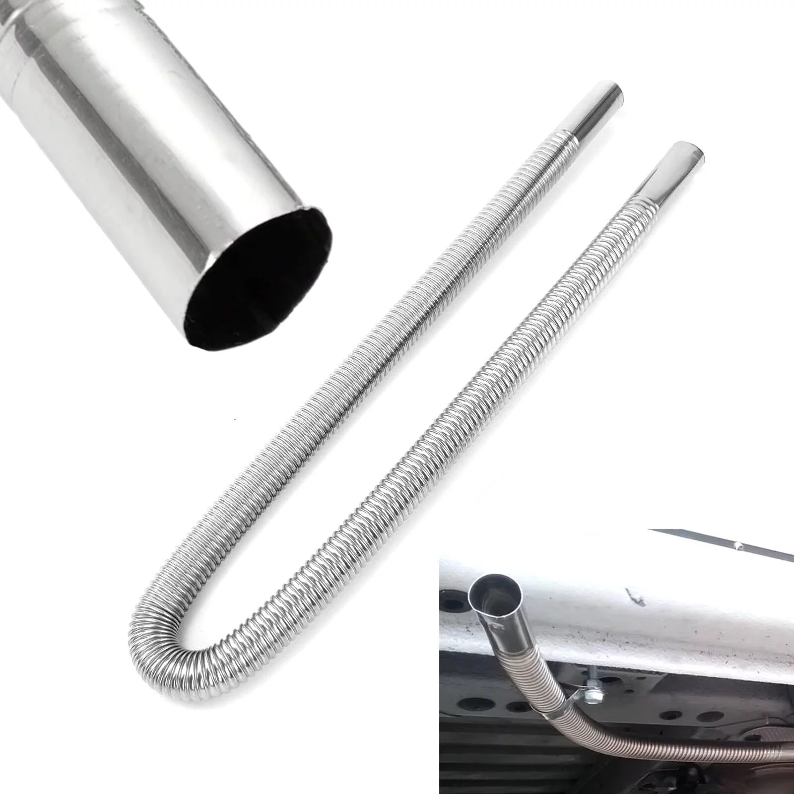 RURA WYDECHU 120cm DO OGRZEWANIA POSTOJOWEGO