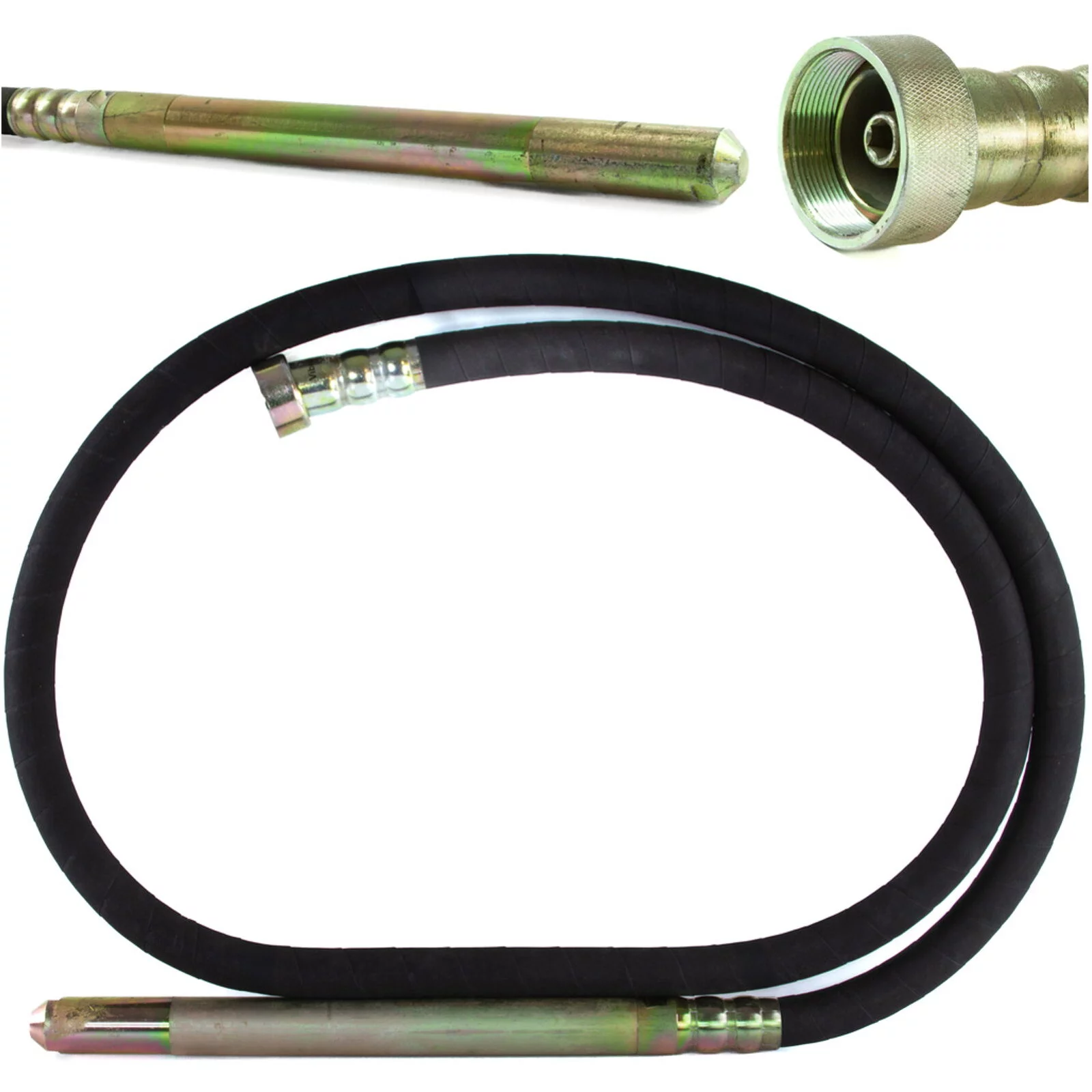 WĄŻ WIBRATORA 3m BUŁAWA 35mm