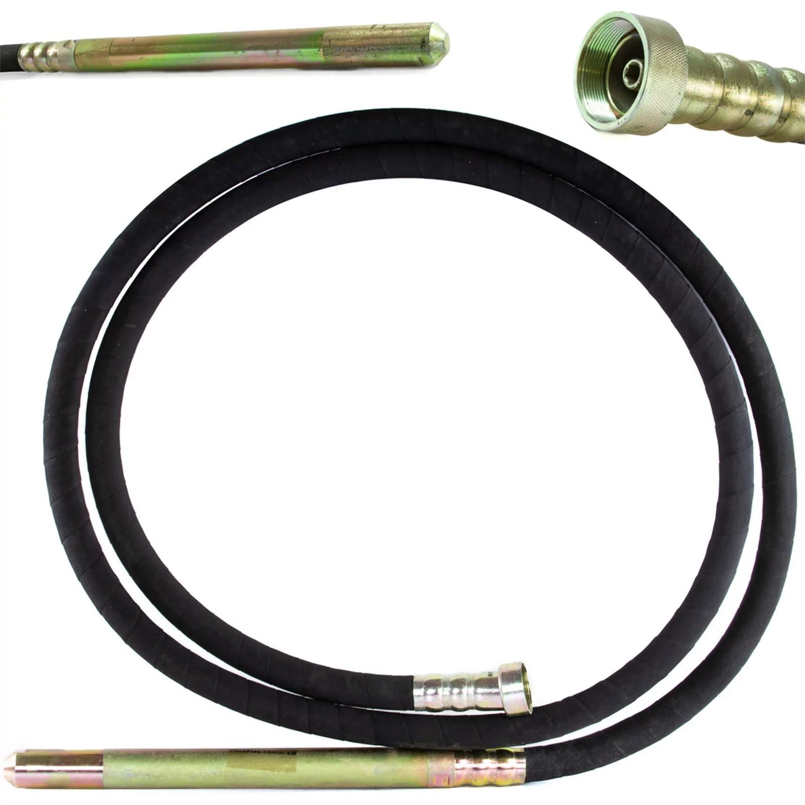 WĄŻ WIBRATORA 4m BUŁAWA 35mm