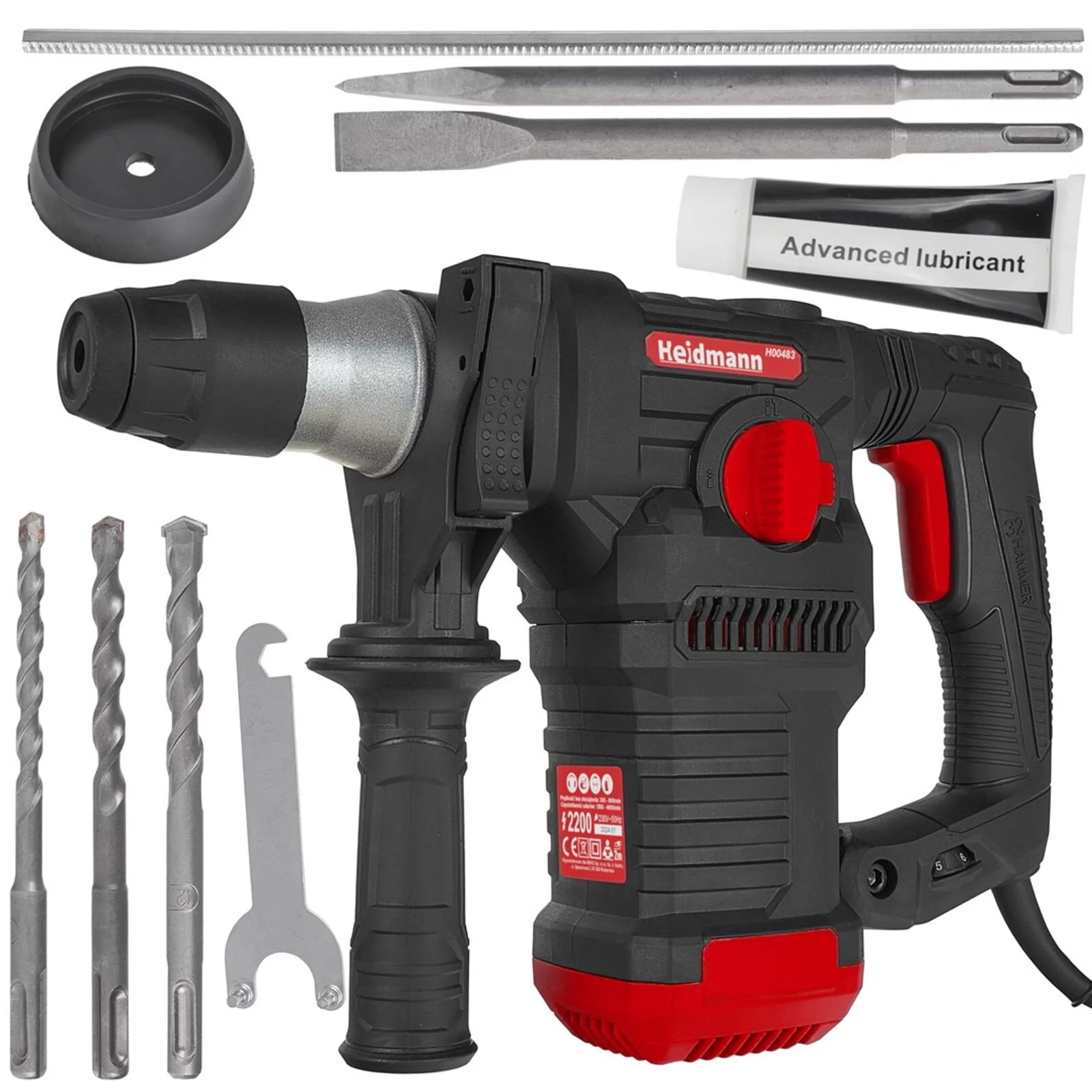 MŁOT UDAROWY SDS+ High Power