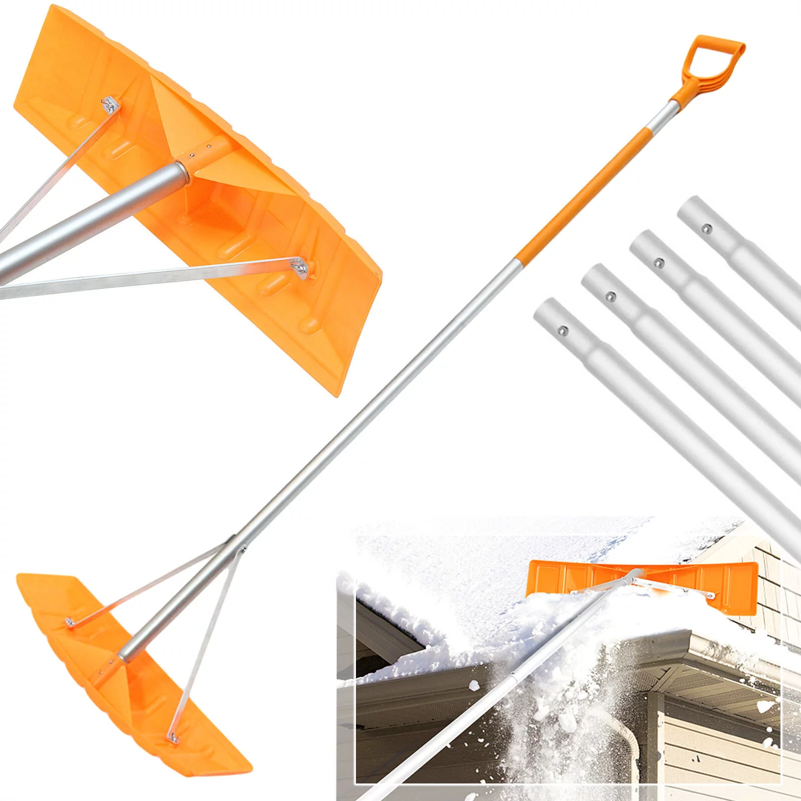 ŁOPATA DACHOWA 5,7m ZGARNIACZ ŚNIEGU 570cm