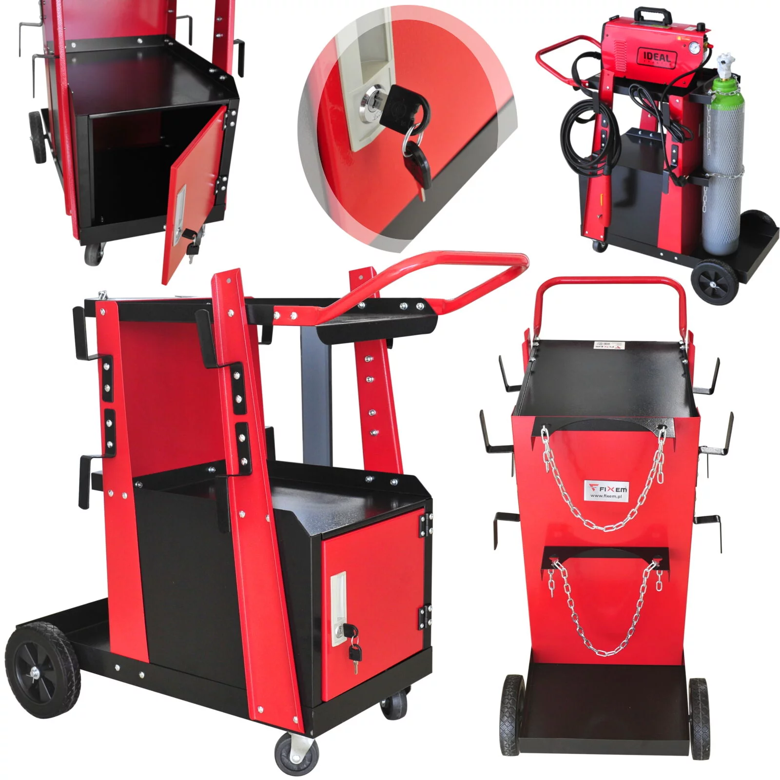 WÓZEK SPAWALNICZY TC4226