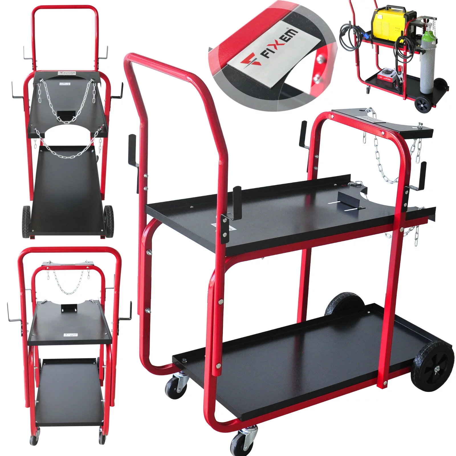 WÓZEK SPAWALNICZY TC4224