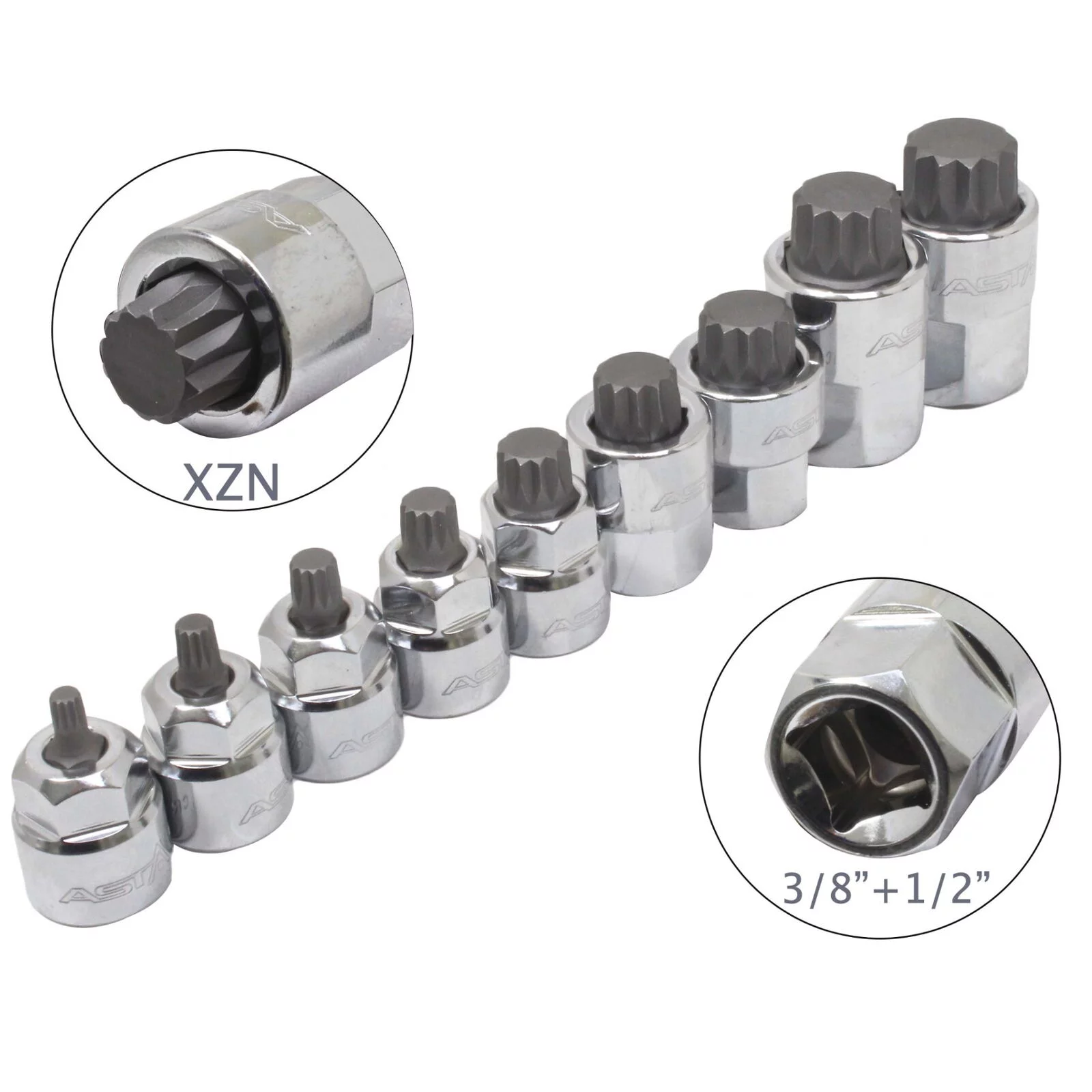 NASADKI niskoprofilowe 3/8''-1/2''